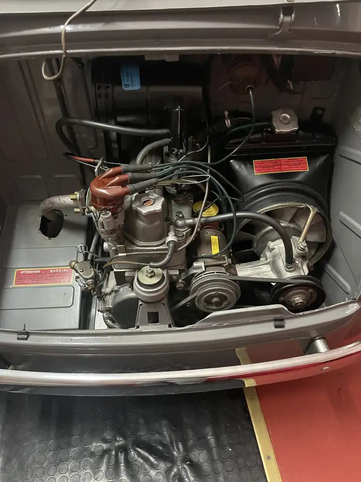 Fiat 600 Prima Serie Vetri Scorrevoli, foto 10