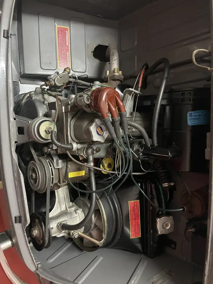Fiat 600 Prima Serie Vetri Scorrevoli, foto 9