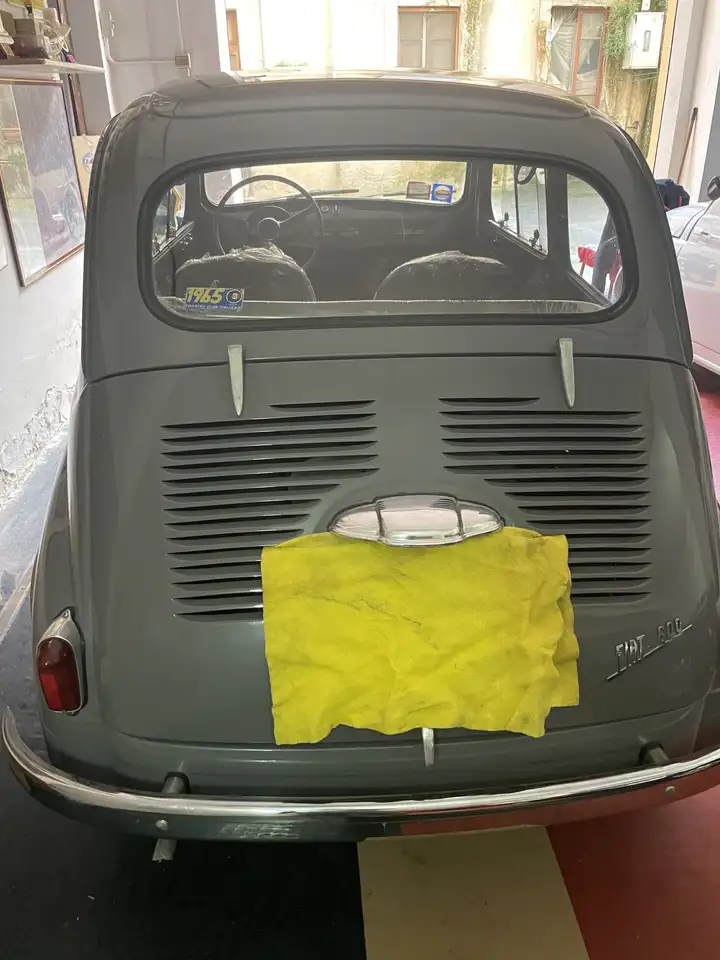 Fiat 600 Prima Serie Vetri Scorrevoli, foto 3