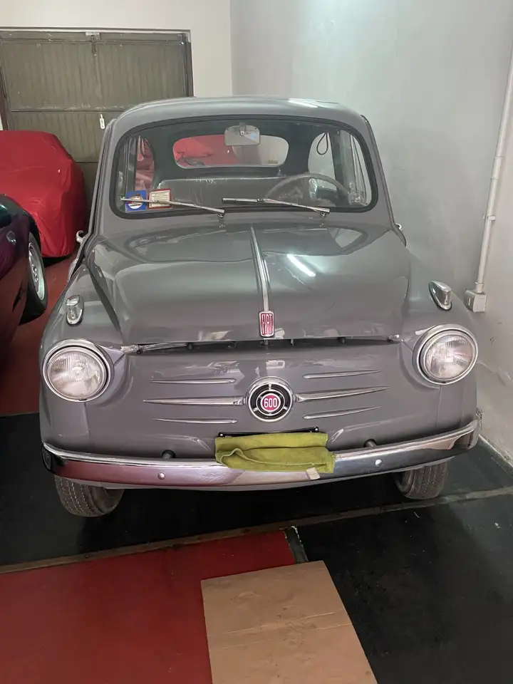 Fiat 600 Prima Serie Vetri Scorrevoli, foto 5