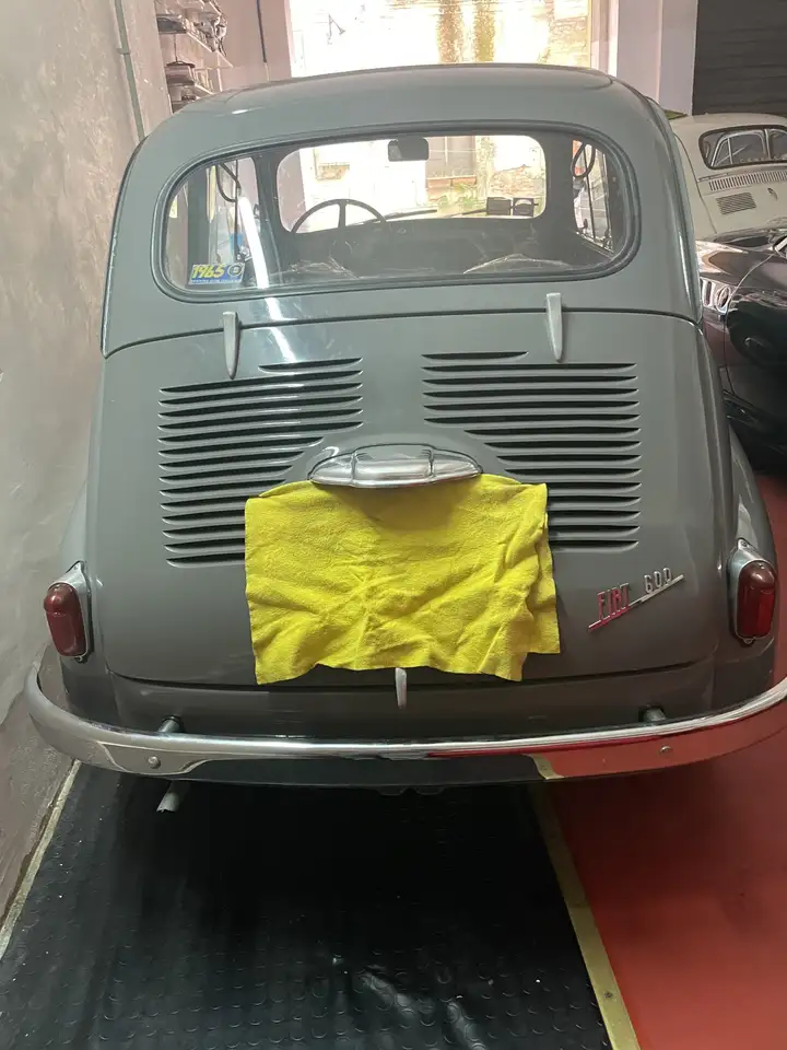 Fiat 600 Prima Serie Vetri Scorrevoli, foto 8