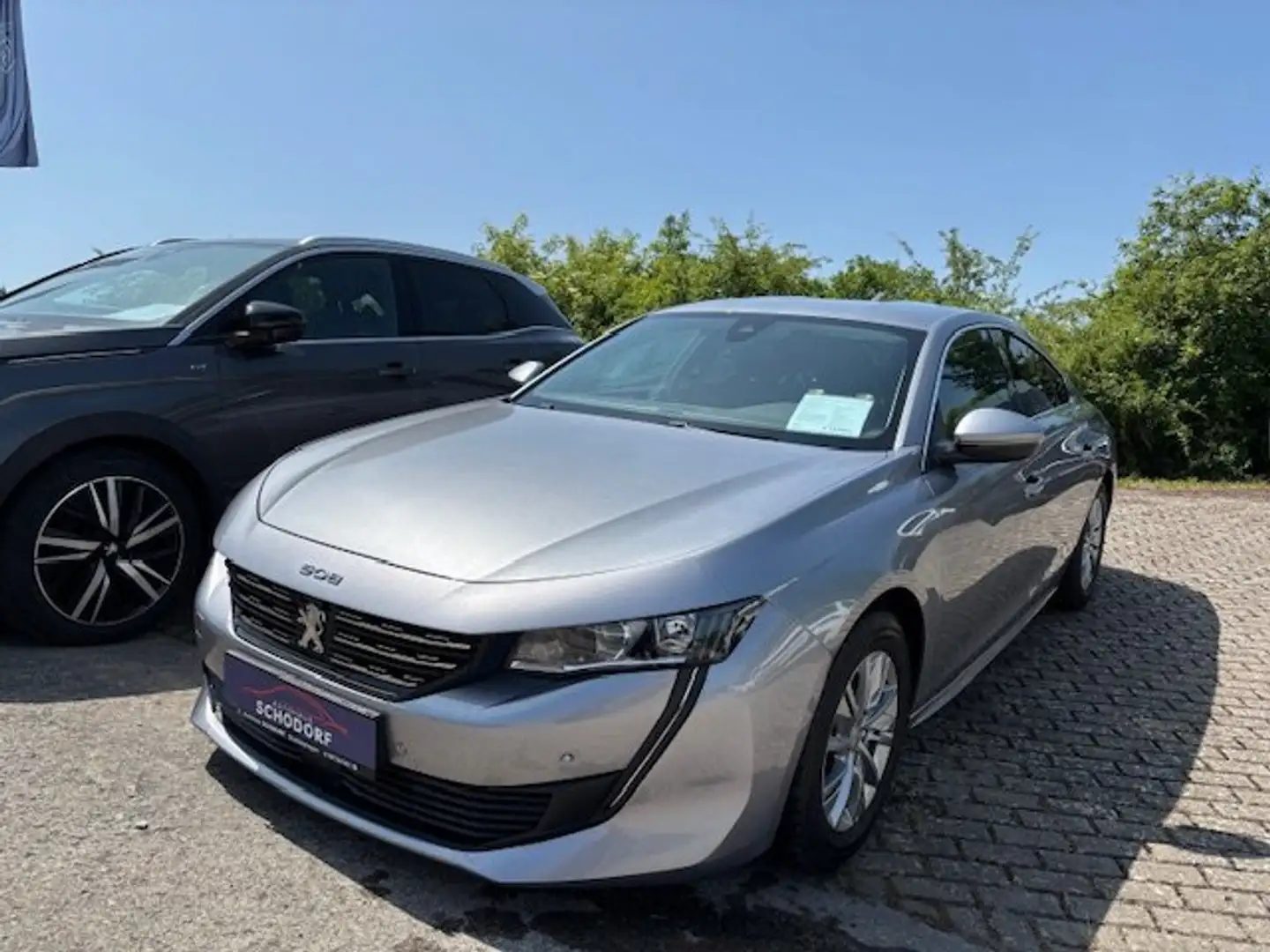 Peugeot 508 Active HDi Automatik, wenig Kilometer!! Grau - 1