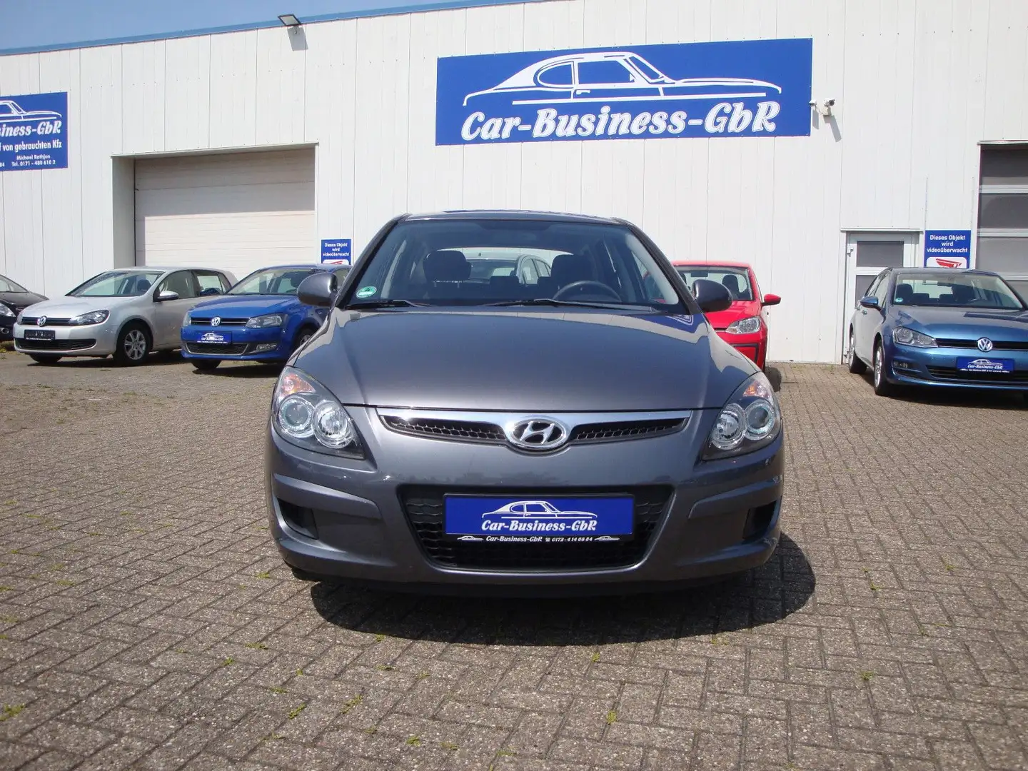 Hyundai i30 blue 1.4 Comfort Gris - 2