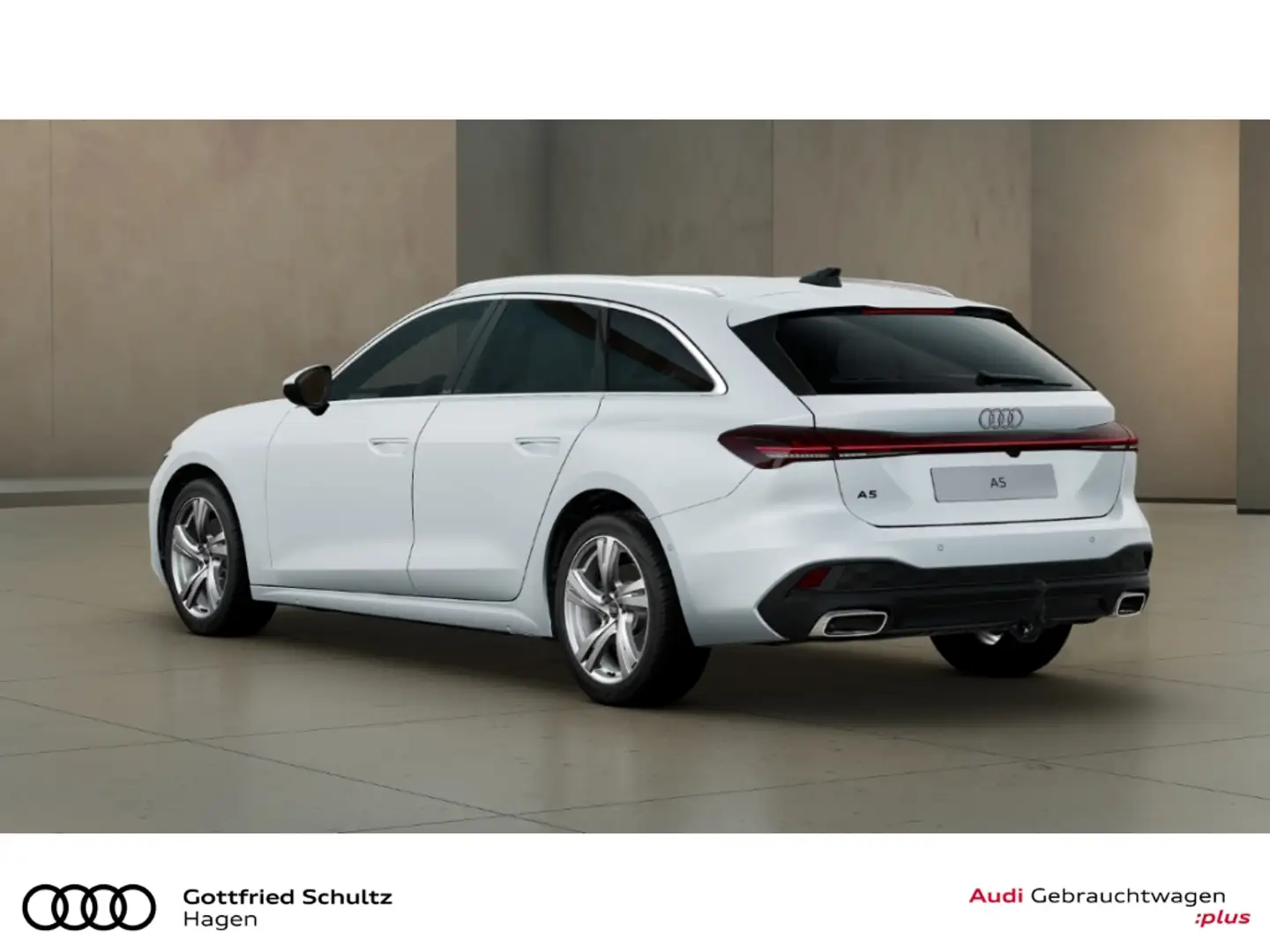 Audi A5 Avant TFSI 110 kW S-tronic LED NAV AHK ACC SHZ Weiß - 2