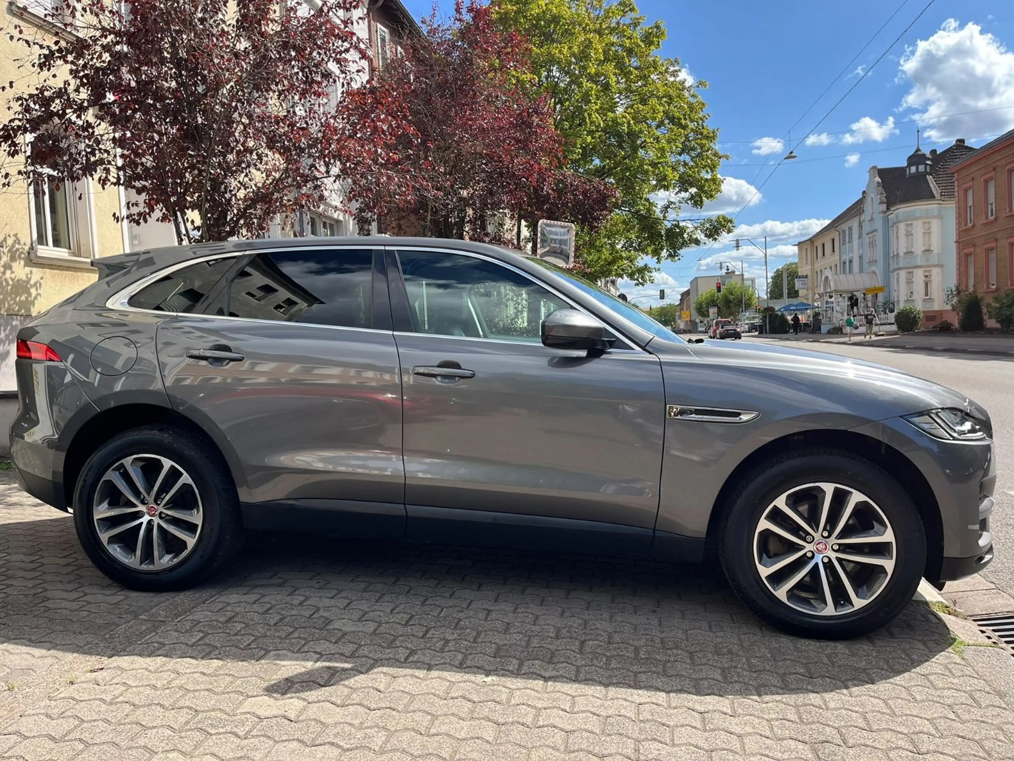 Jaguar F-Pace 3,0 Portfolio AWD LED, Leder — photo 5