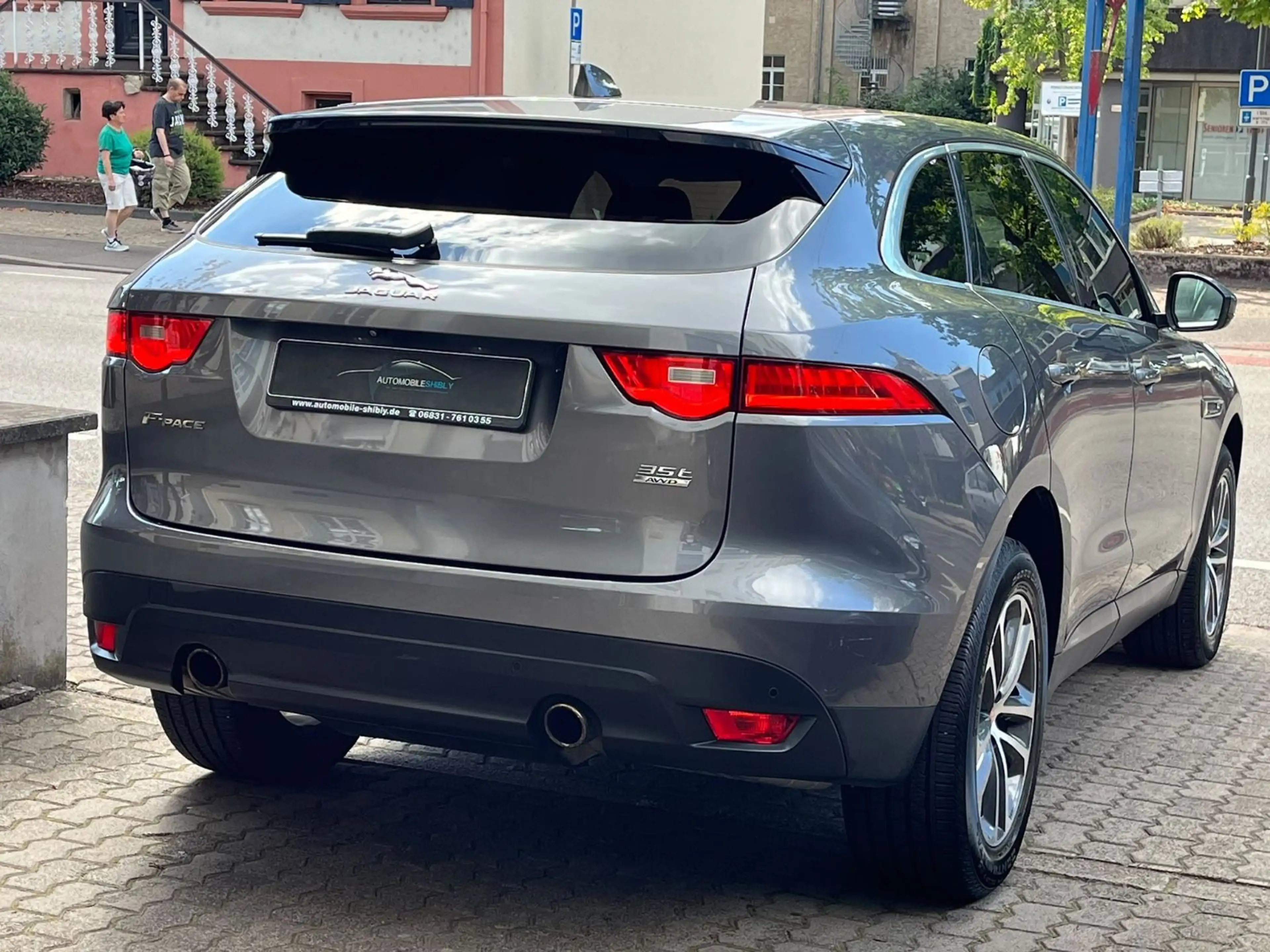 Jaguar F-Pace 3,0 Portfolio AWD LED, Leder — photo 6