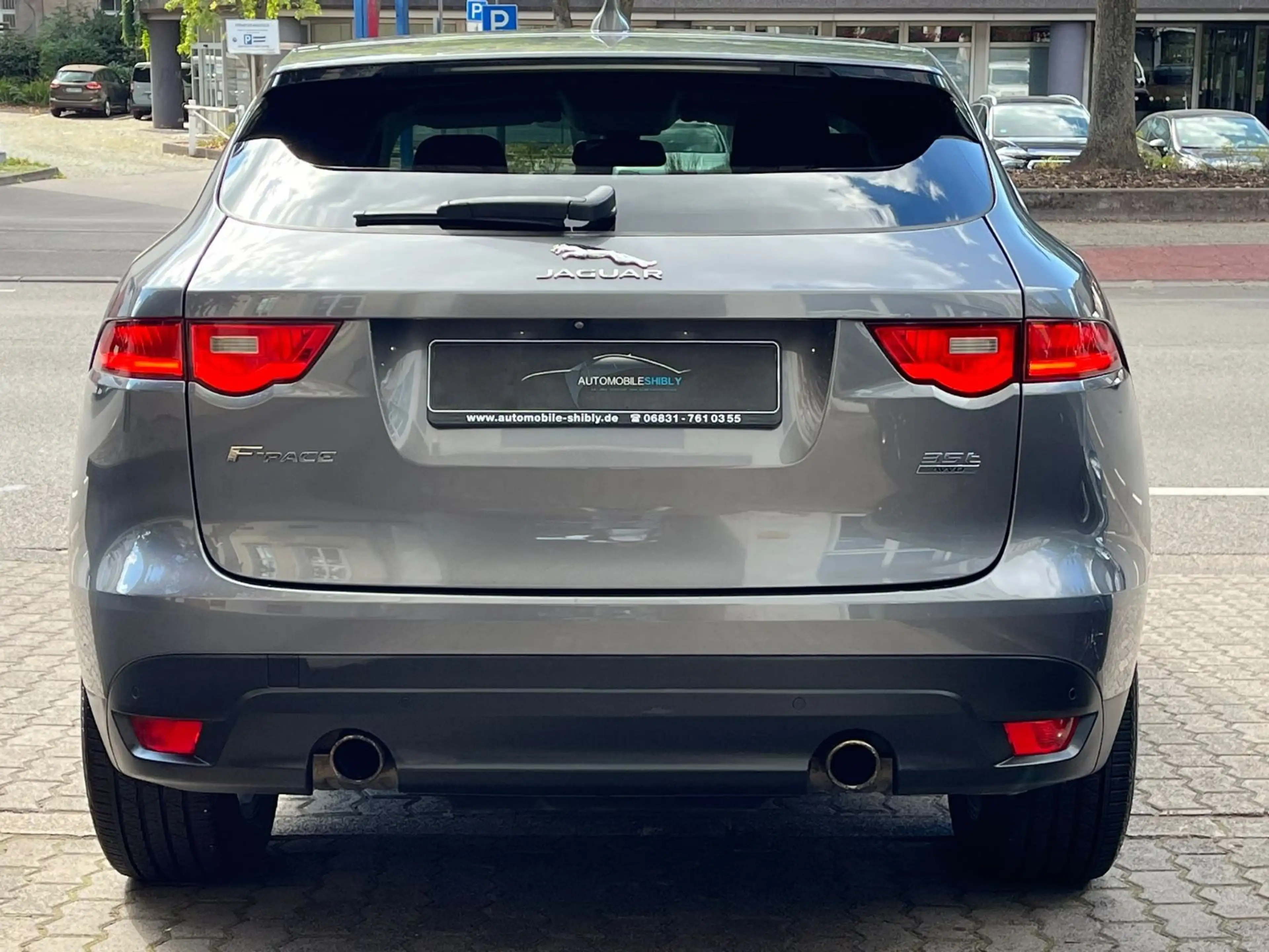 Jaguar F-Pace 3,0 Portfolio AWD LED, Leder — photo 7