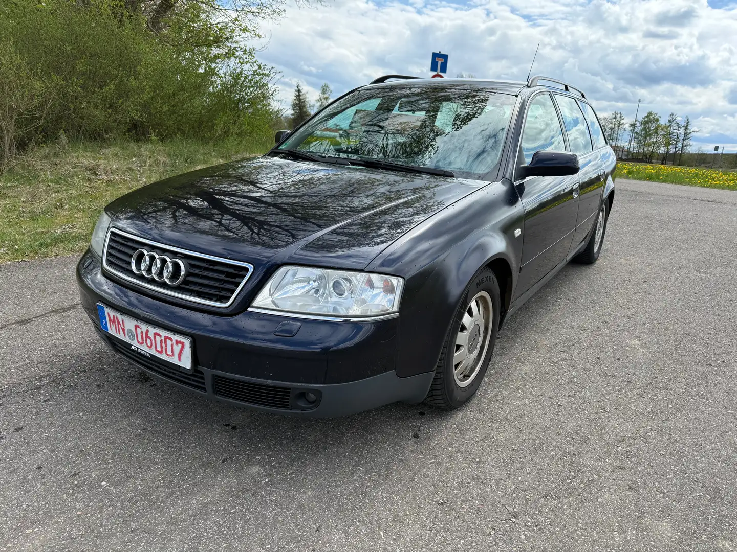 Audi A6 Avant 1.8 T quattro Rarität!! Negru - 1
