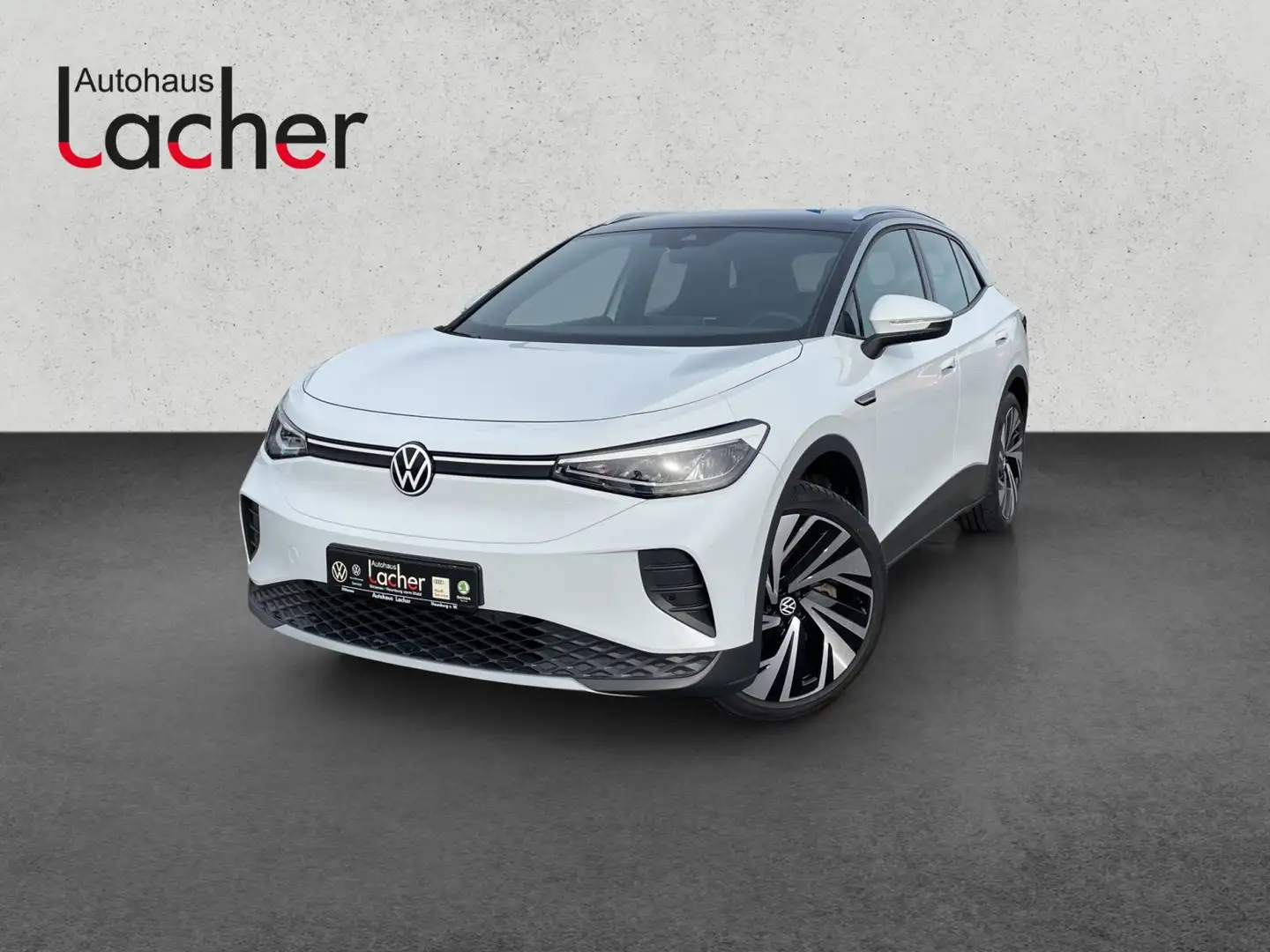 Volkswagen ID.4 Pro Performance 150kW 77kWh Blanc - 1