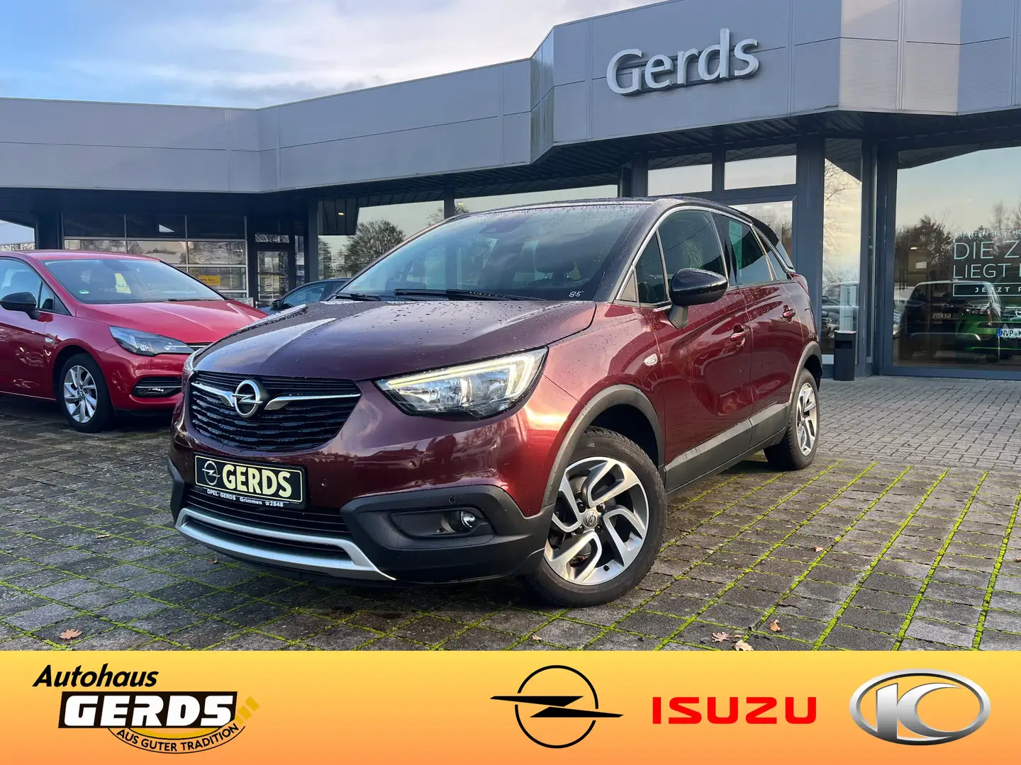 Opel Crossland X Innovation Rot - 1
