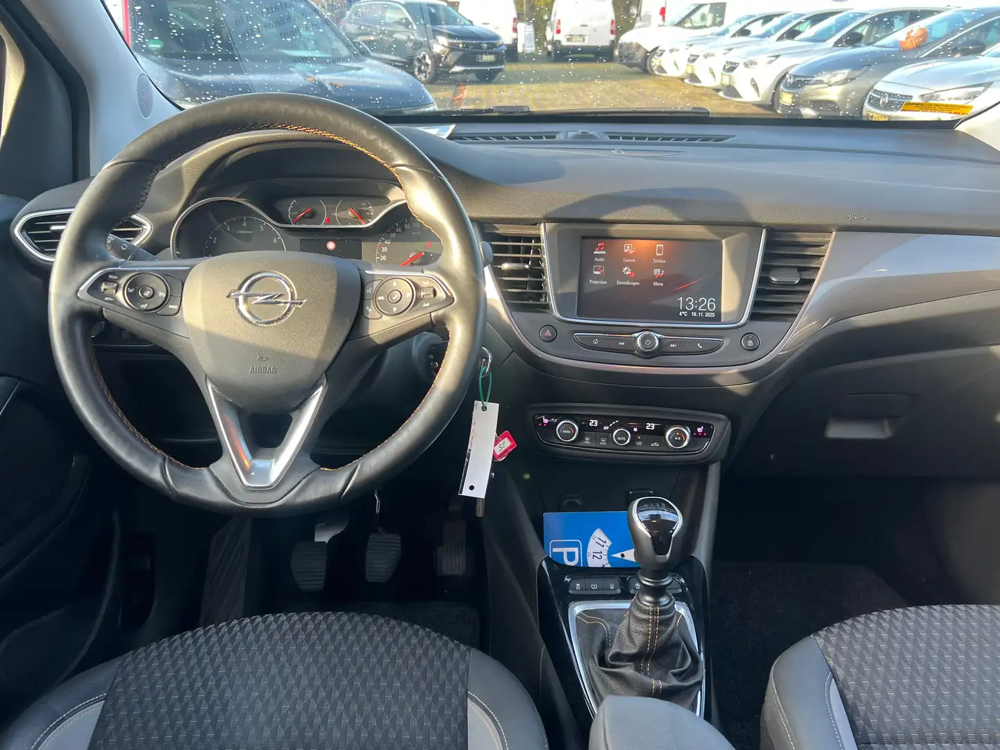 Opel Crossland X Innovation Rot - 2