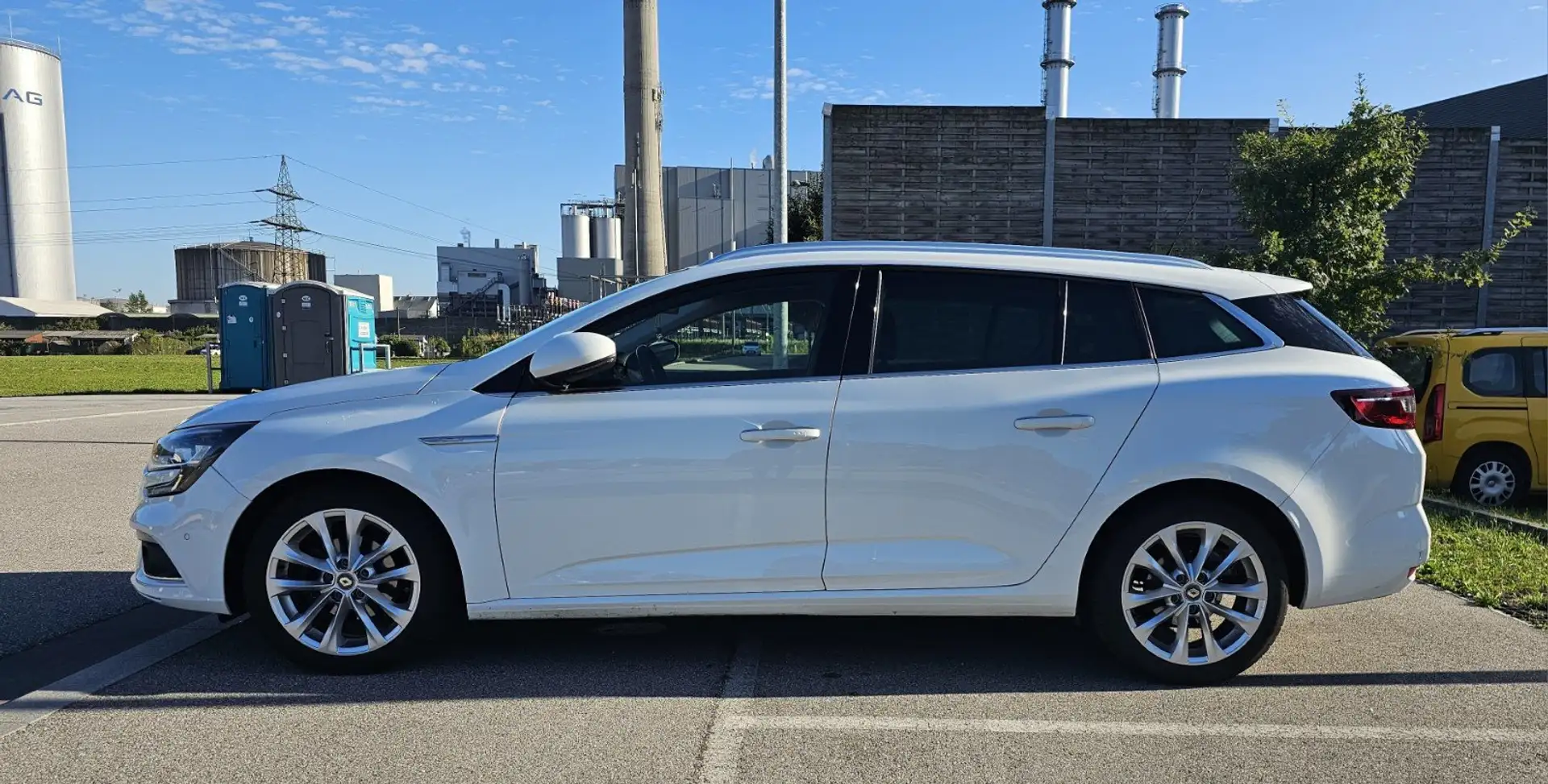 Renault Megane Mégane Grandtour Intens Blue dCi 115 Weiß - 2