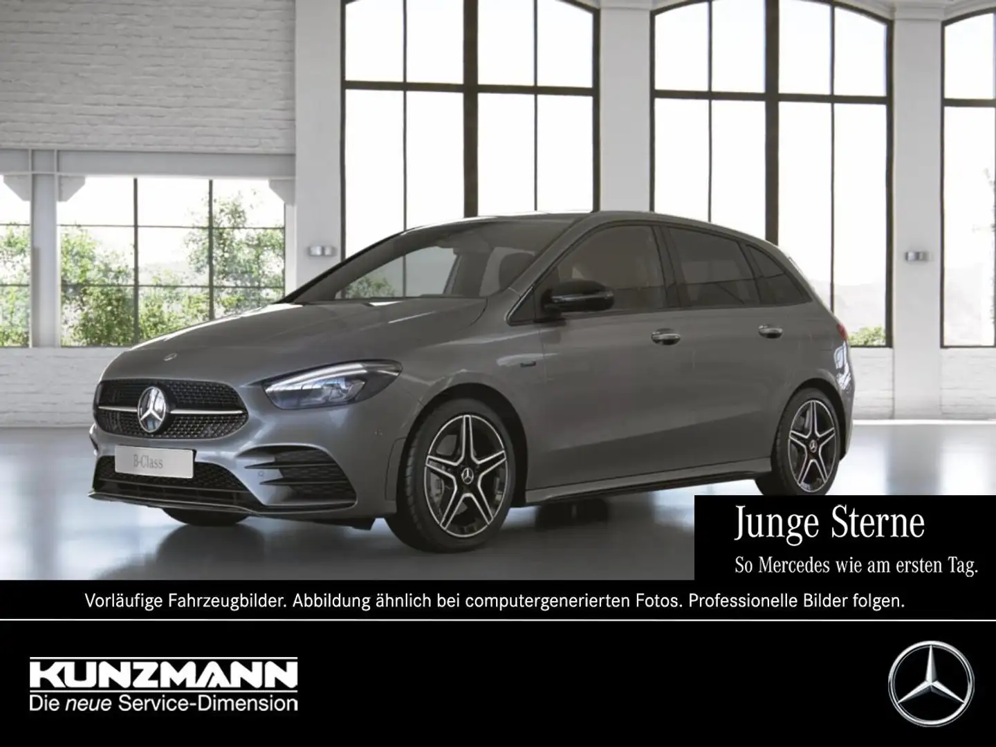 Mercedes-Benz B 250 e AMG Night AHK Keyless Kamera EasyPack Grigio - 1
