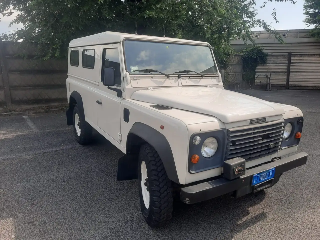 Land Rover Defender 110 2.5 tdi Hard Top, foto 1