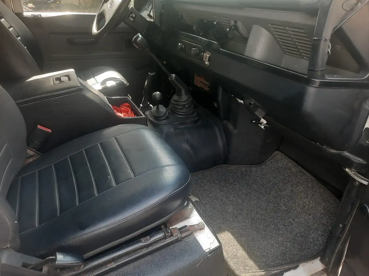 Land Rover Defender 110 2.5 tdi Hard Top, foto 6