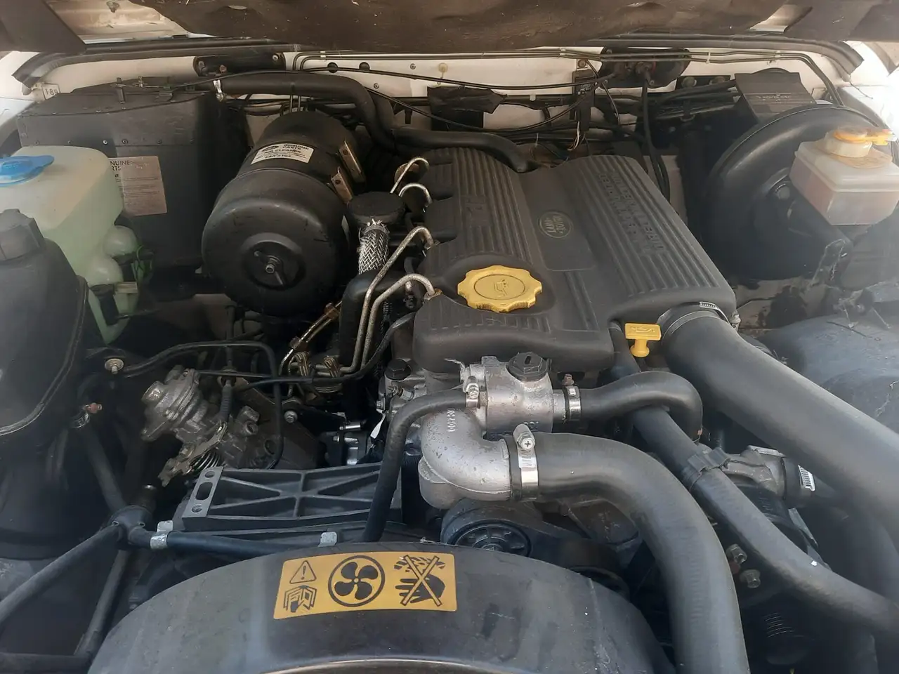 Land Rover Defender 110 2.5 tdi Hard Top, foto 9
