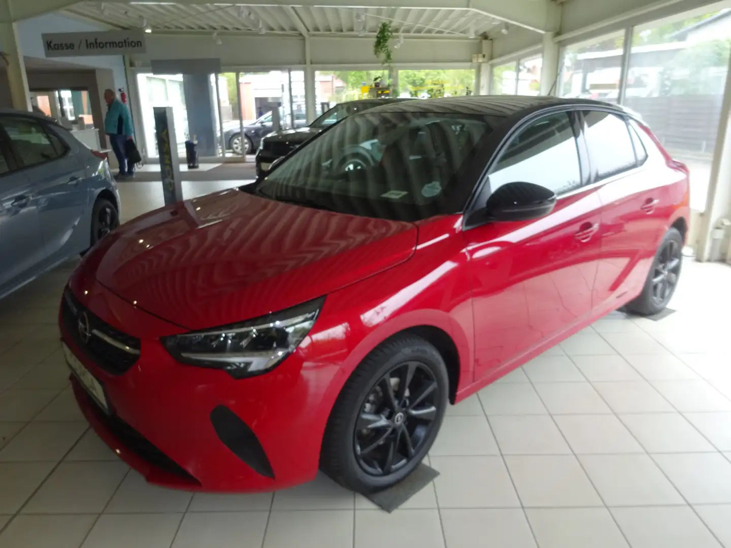 Opel Corsa Elegance Rot - 2