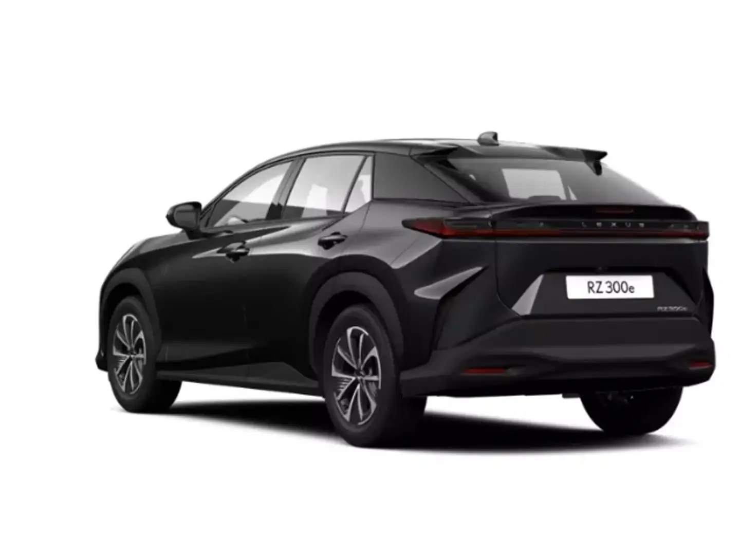 Lexus RZ 300e Comfort *LED*ACC*CarPlay*Spurhalteass*TWA* Schwarz - 2