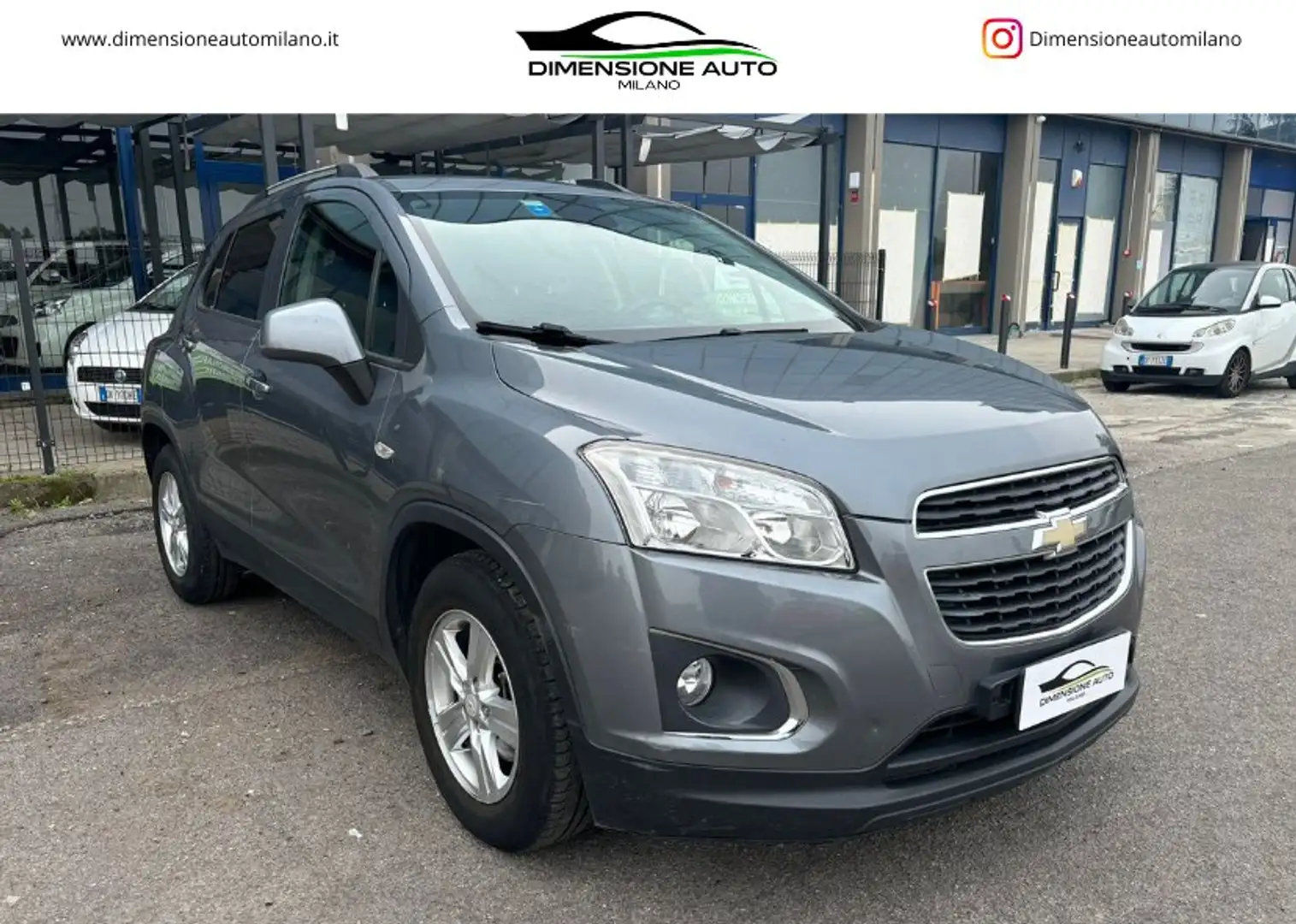 Chevrolet Trax Trax 1.6 GANCIO TRAINO Gris - 1