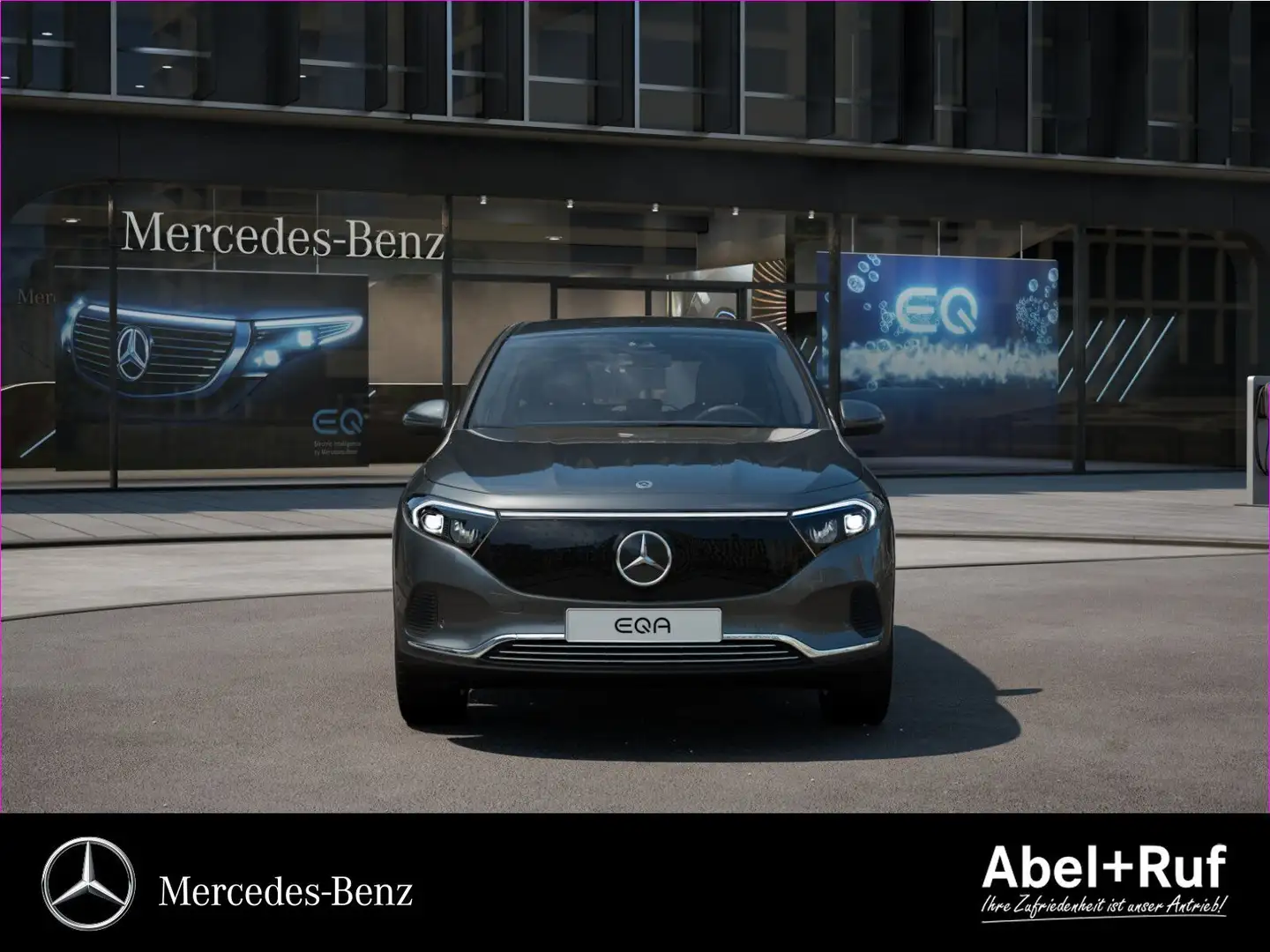 Mercedes-Benz EQA 250+ PROGRESSIVE+LED+Kamera+Ambi+TotW+LrHz Grijs - 2