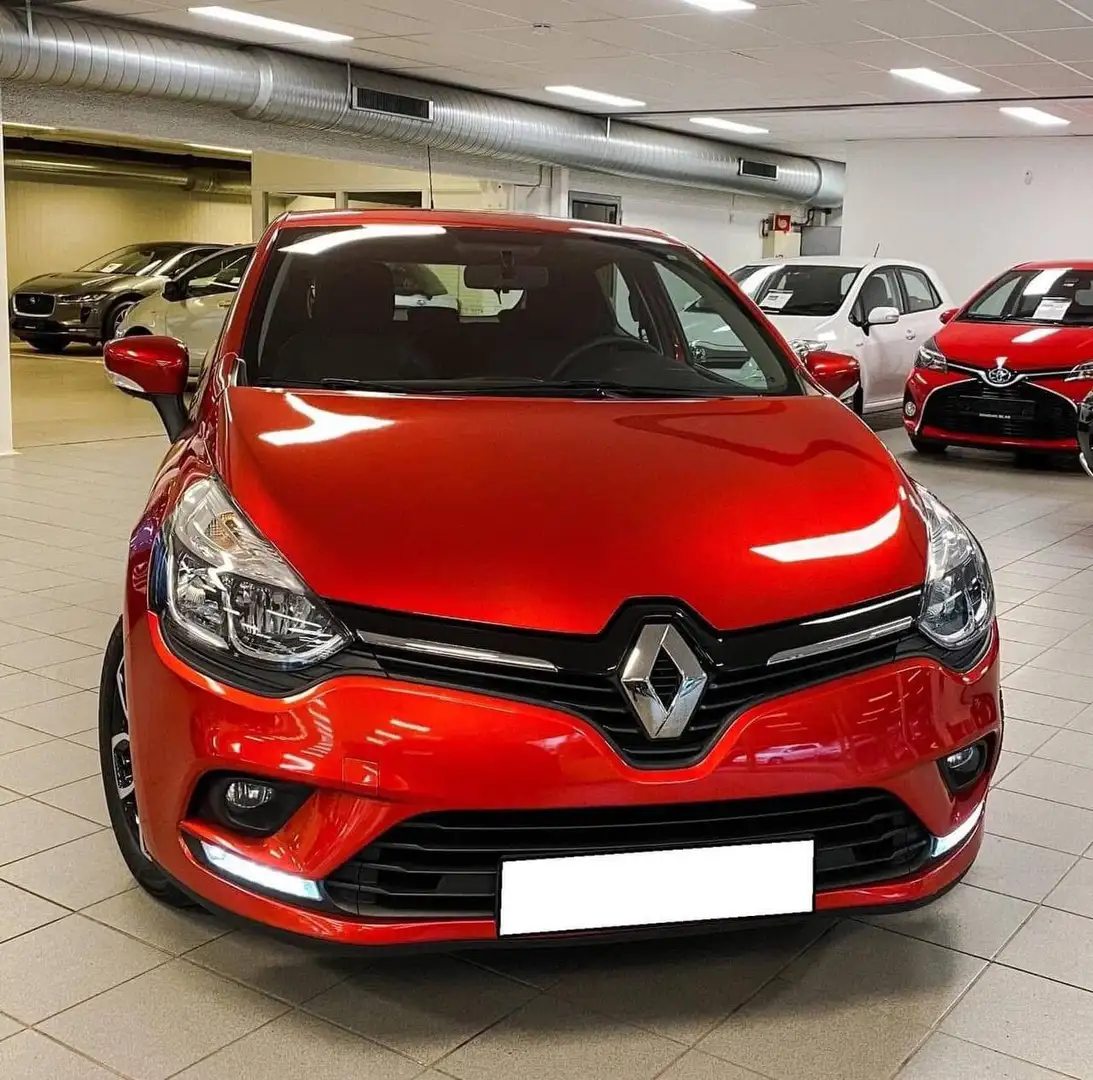 Renault Clio 90HP ZEN Rouge - 1
