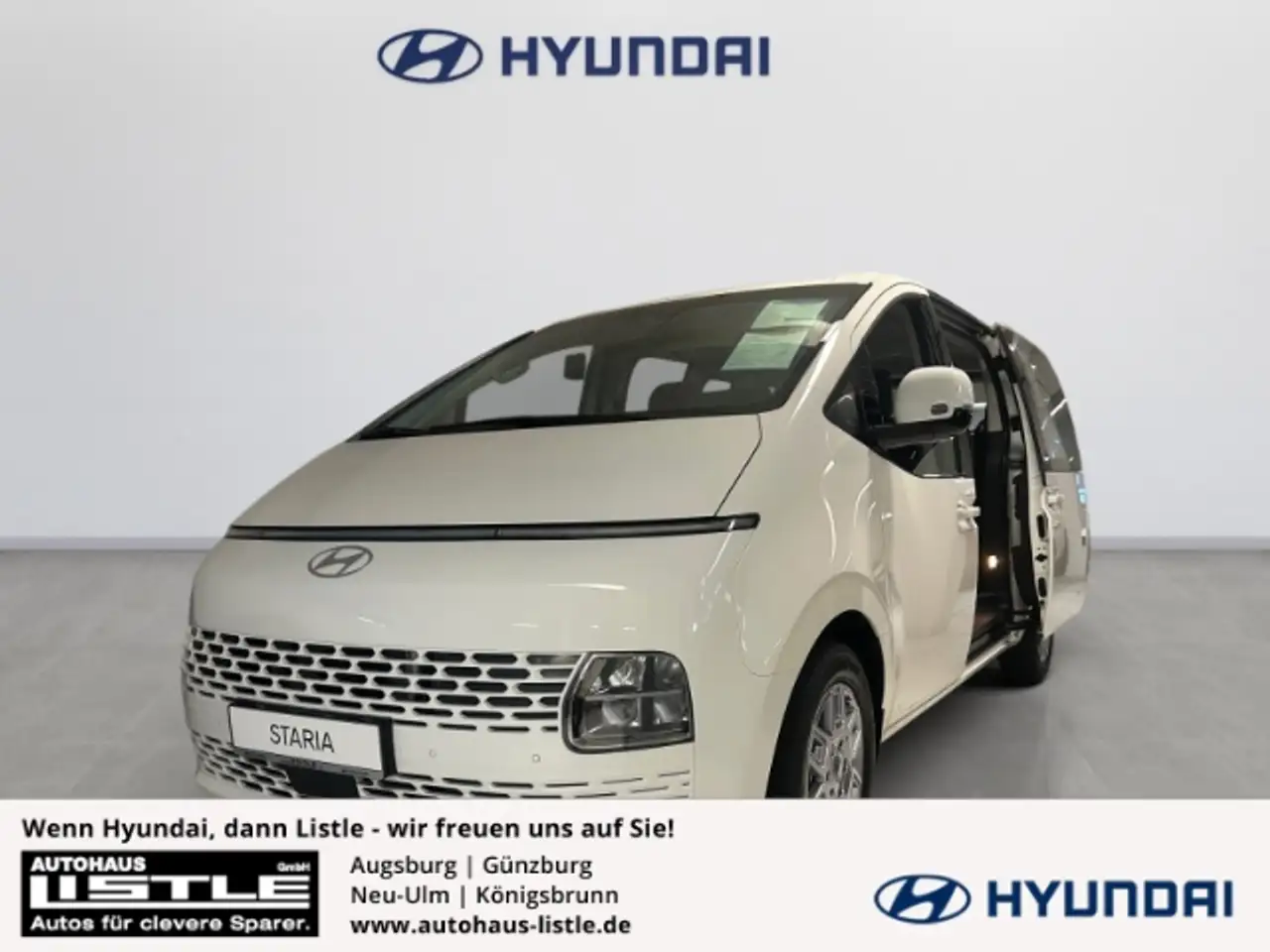 Hyundai Staria 2026