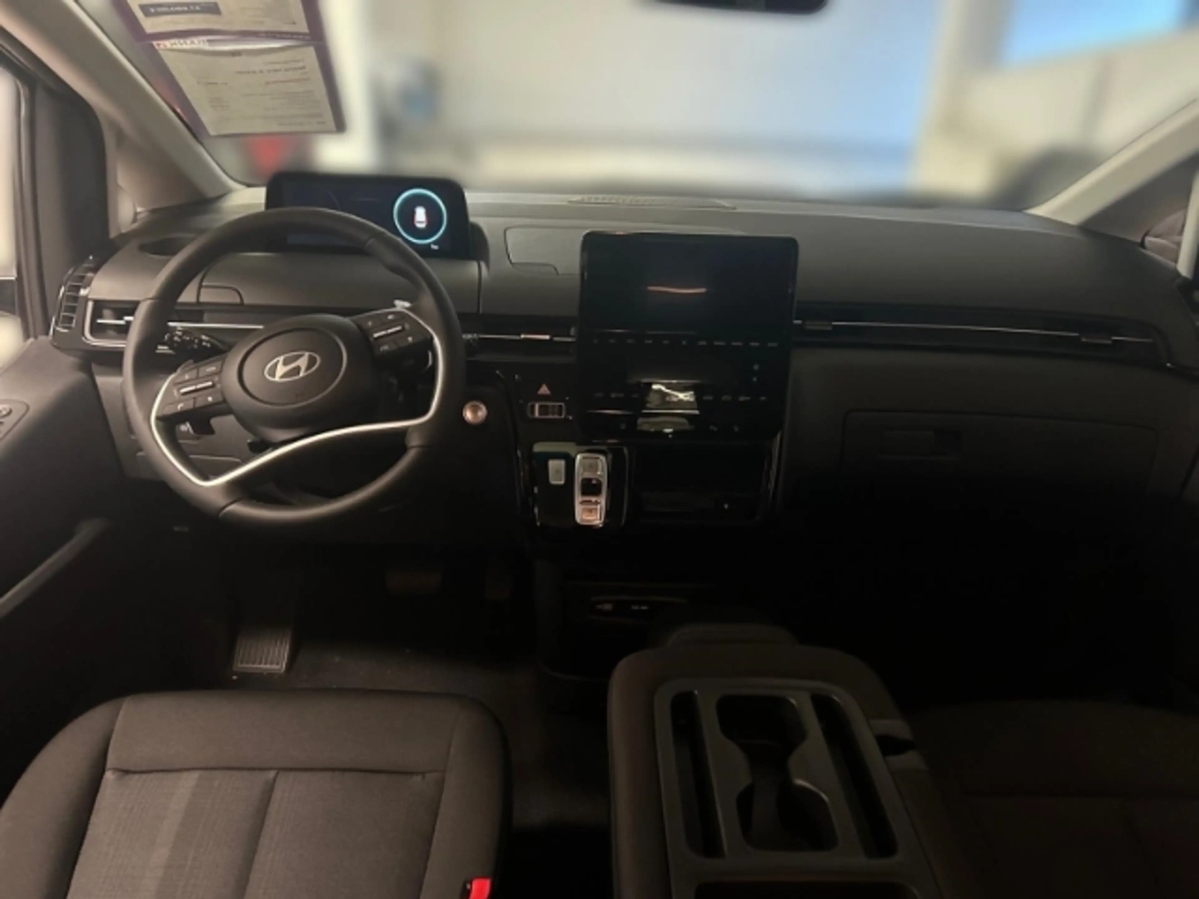 Hyundai STARIA Trend Hybrid 2WD 1.6 T-GDI EU6e Navi Digitales Coc — photo 10