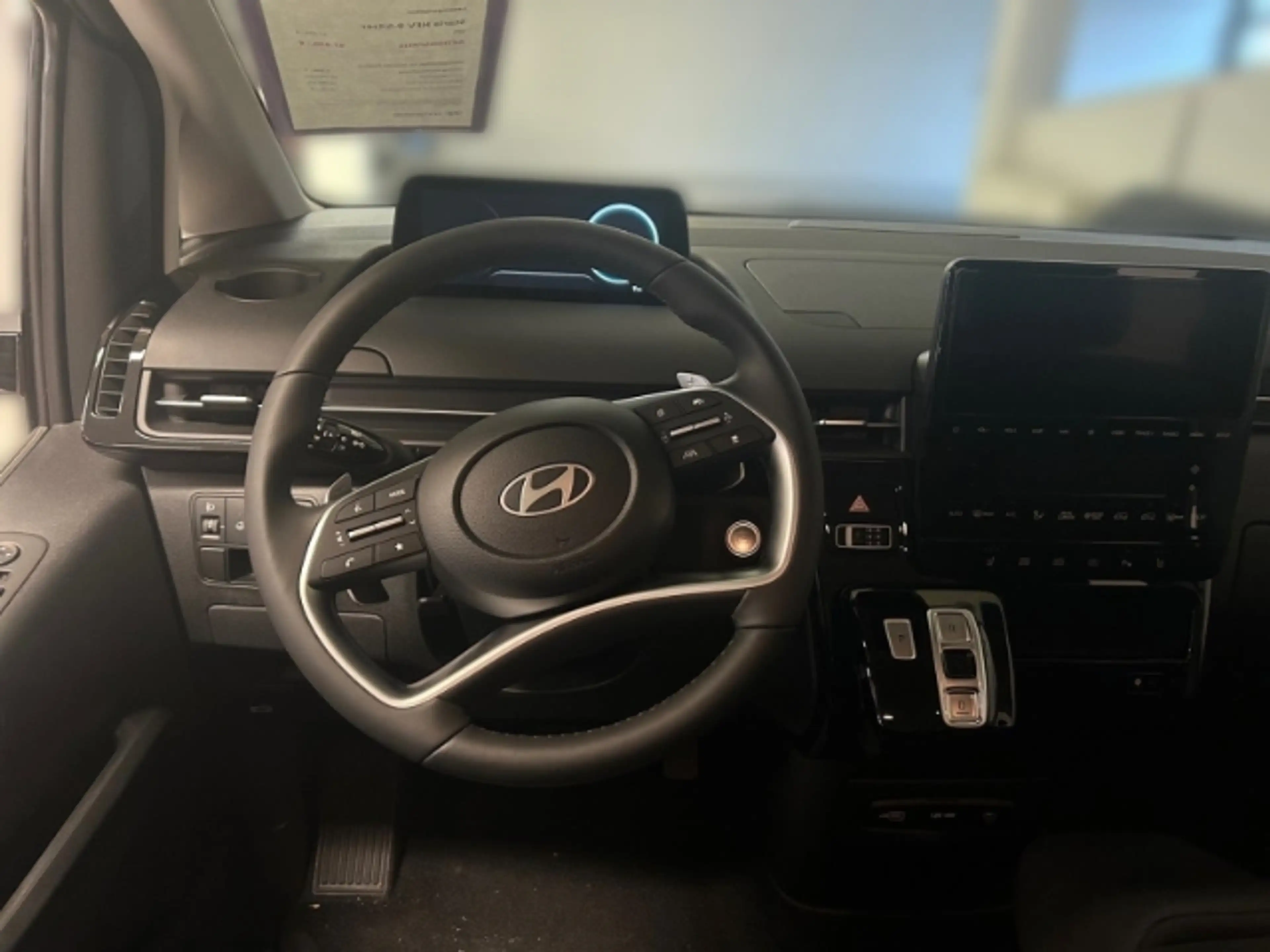 Hyundai STARIA Trend Hybrid 2WD 1.6 T-GDI EU6e Navi Digitales Coc — photo 11