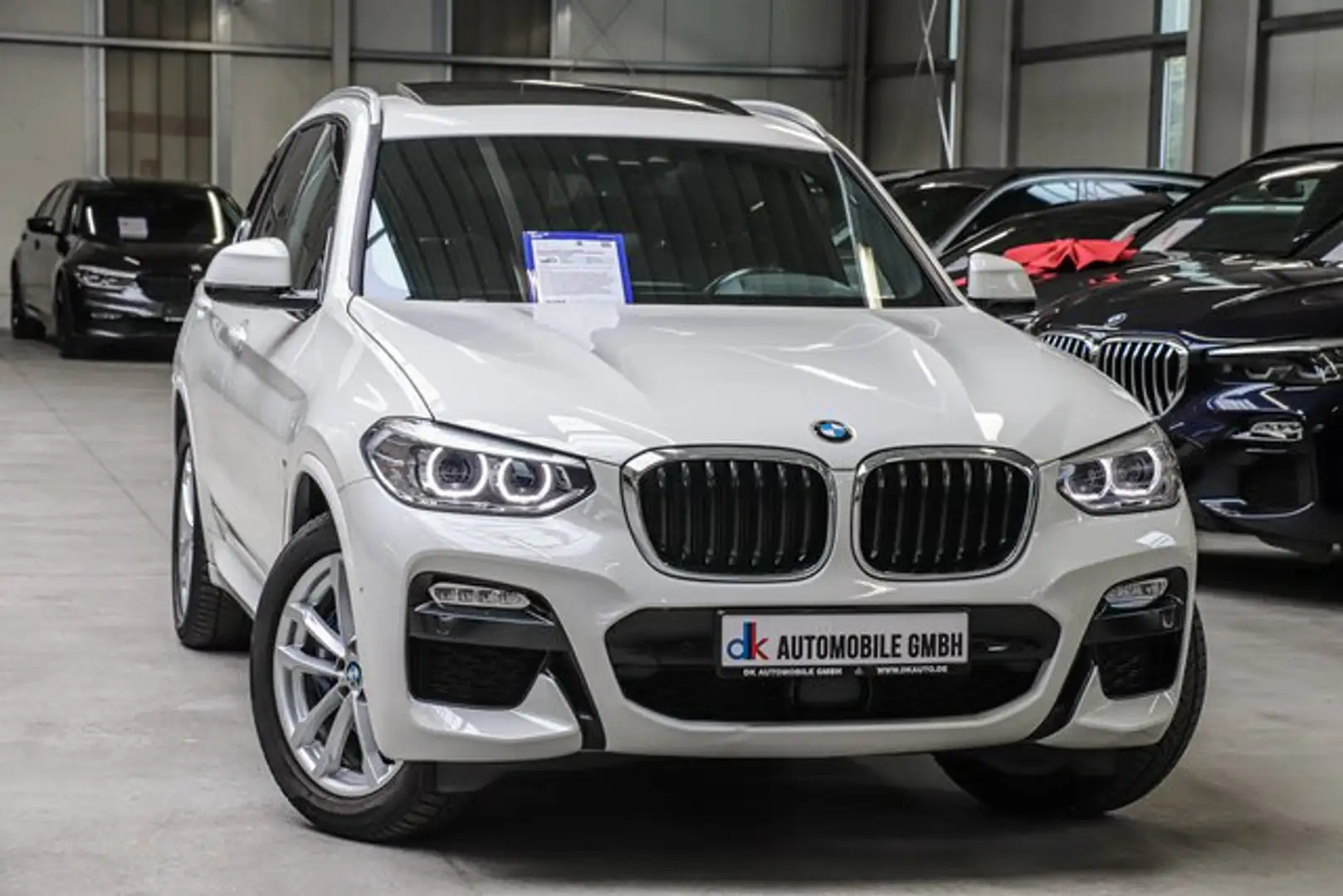 BMW X3 xDrive 30d Sport-Aut///M SPORT/KAMERA/PANORAMA/ Blanc - 2