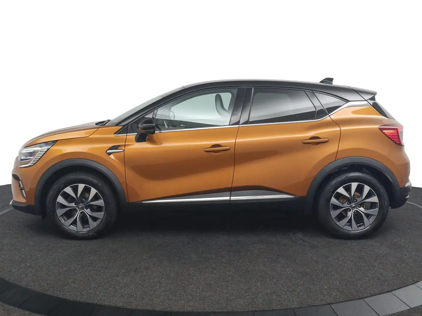 Renault Captur TCe 100 Intens | Origineel Nederlands | Trekhaak | Oranje - 2