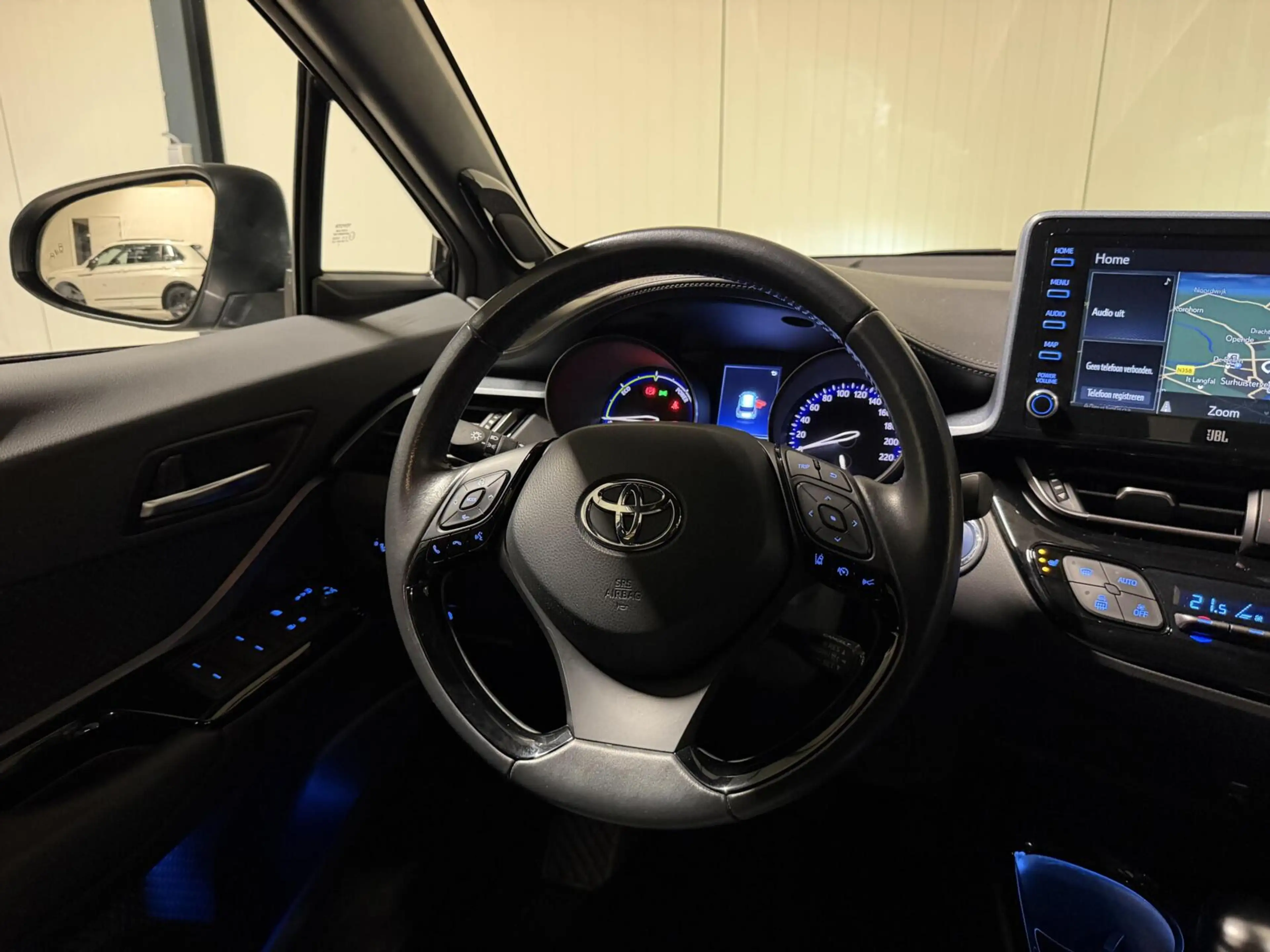 Toyota C-HR 2.0 Hybrid 184PK Style Navi Dodehoek Camera JBL — photo 12