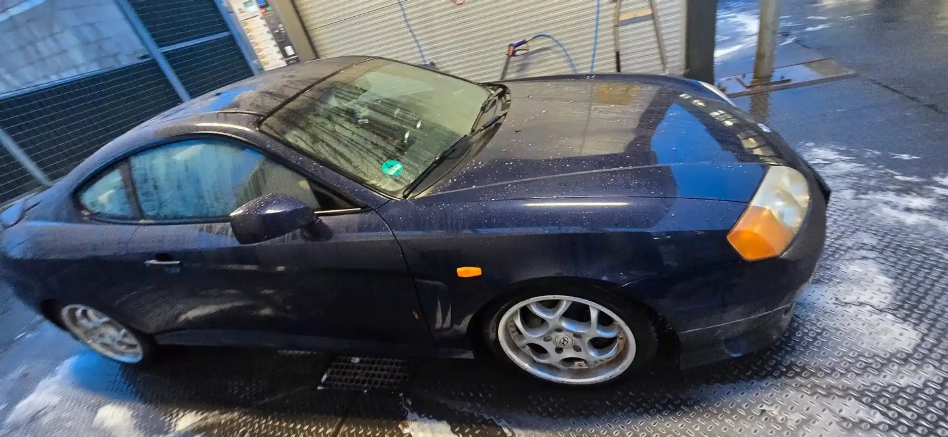 Hyundai Coupe Coupe 2.7 V6 Automatik GLS Bleu - 1