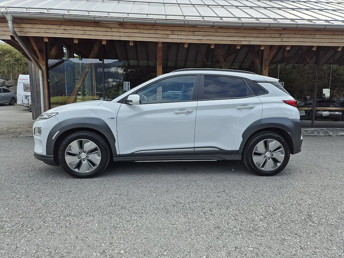 Hyundai KONA Kona Elektro 64kWh Level 5 Weiß - 2
