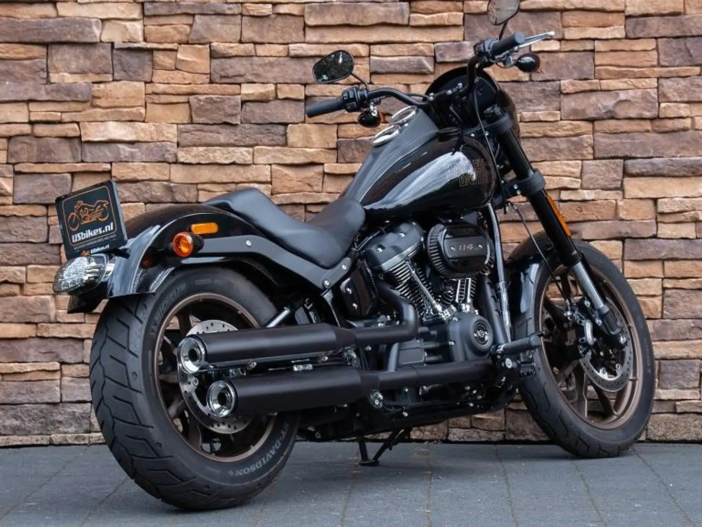 Harley-Davidson Low Rider FXLRS Softail Low Rider S 114 Zwart - 2