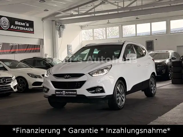 Hyundai iX35 FIFA World Cup Edition 4x4 AWD*Anh.Kupplung