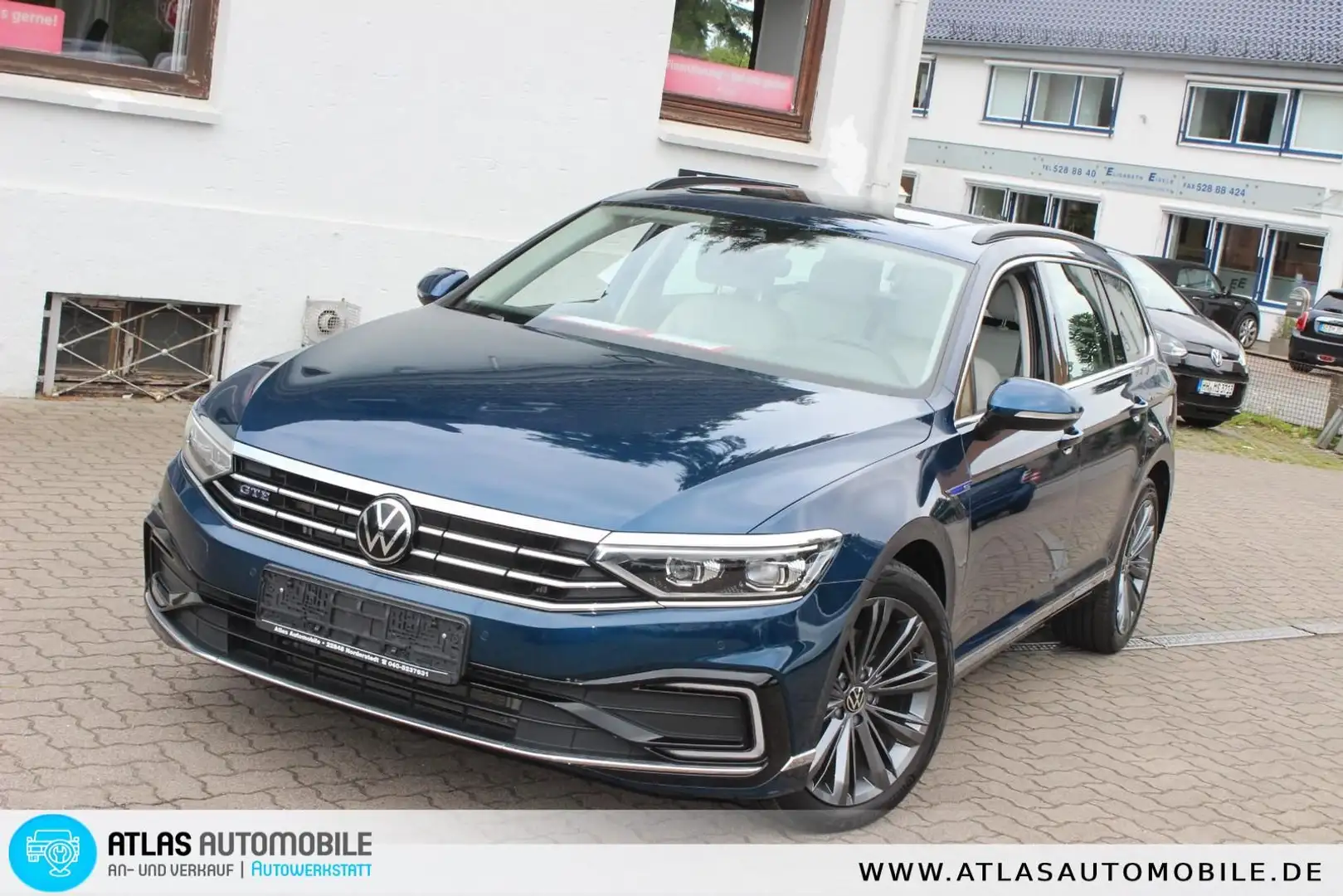 Volkswagen Passat Variant GTE 1.4 TSI DSG LED-Matrix=HUD=PA Blau - 1