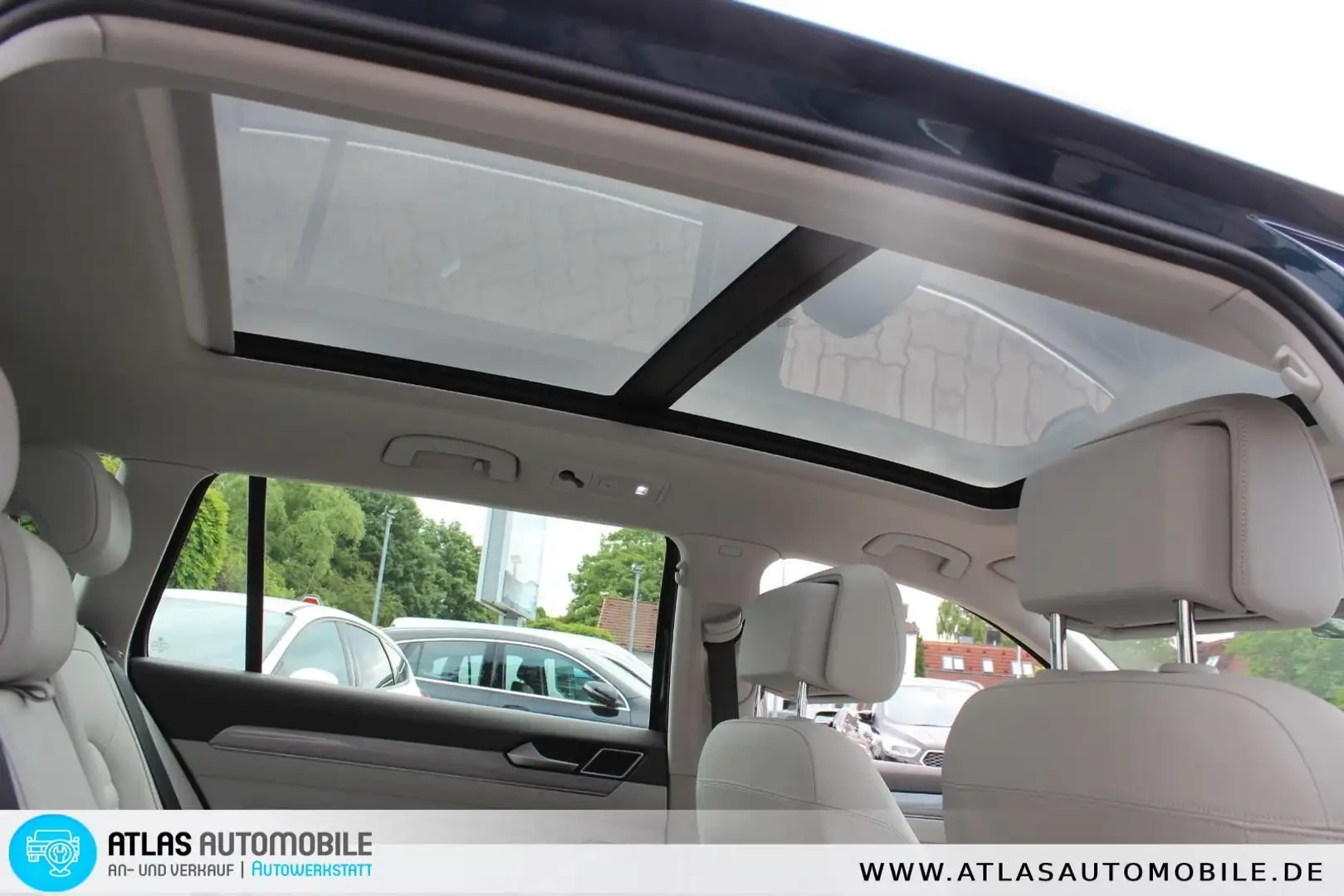 Volkswagen Passat Variant GTE 1.4 TSI DSG LED-Matrix=HUD=PA Blau - 2