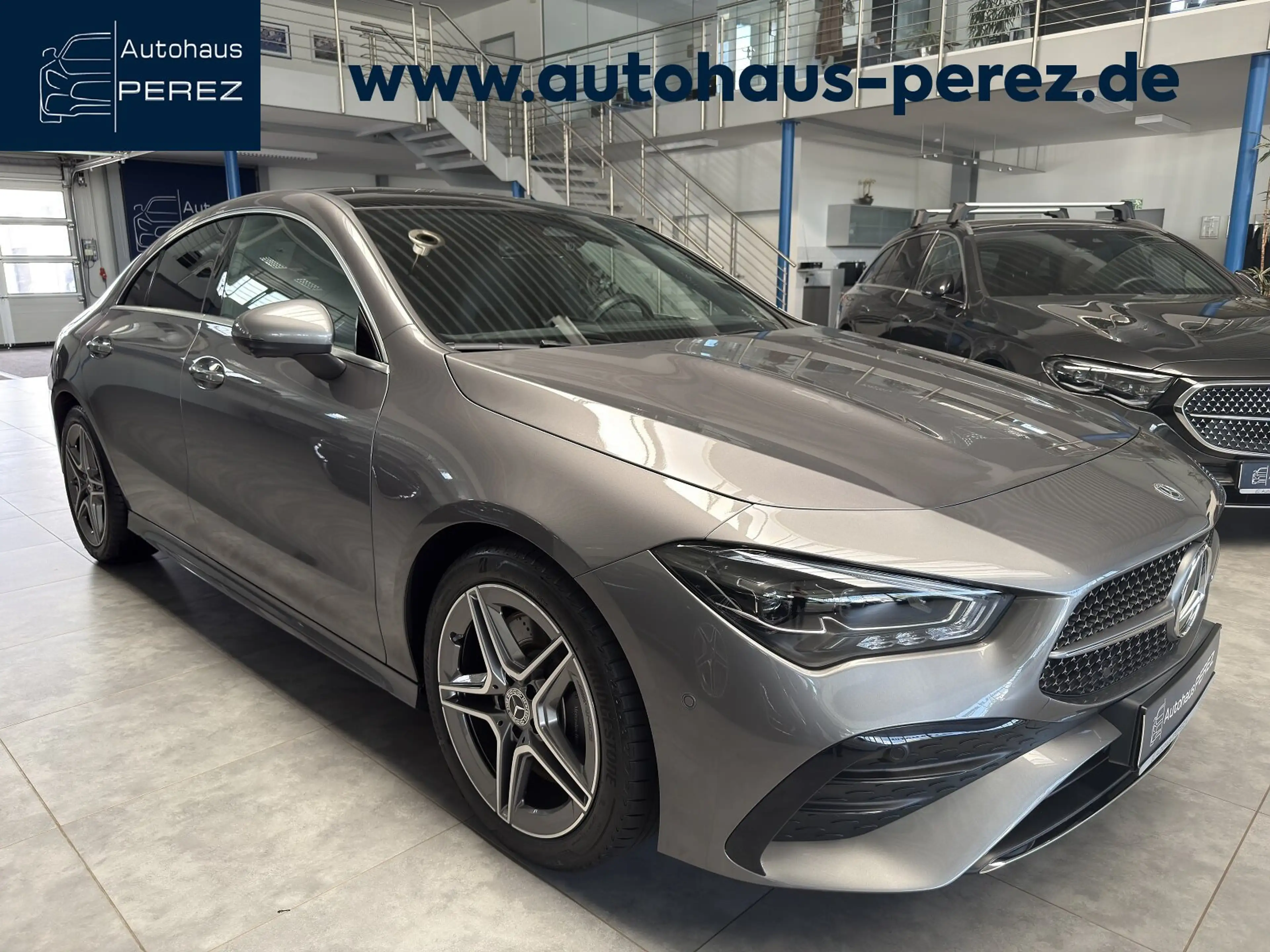 Mercedes-Benz CLA 220 CLA 220 4M AMG PREMIUM+ HUD- PANORAMA- MULTIBEAM
