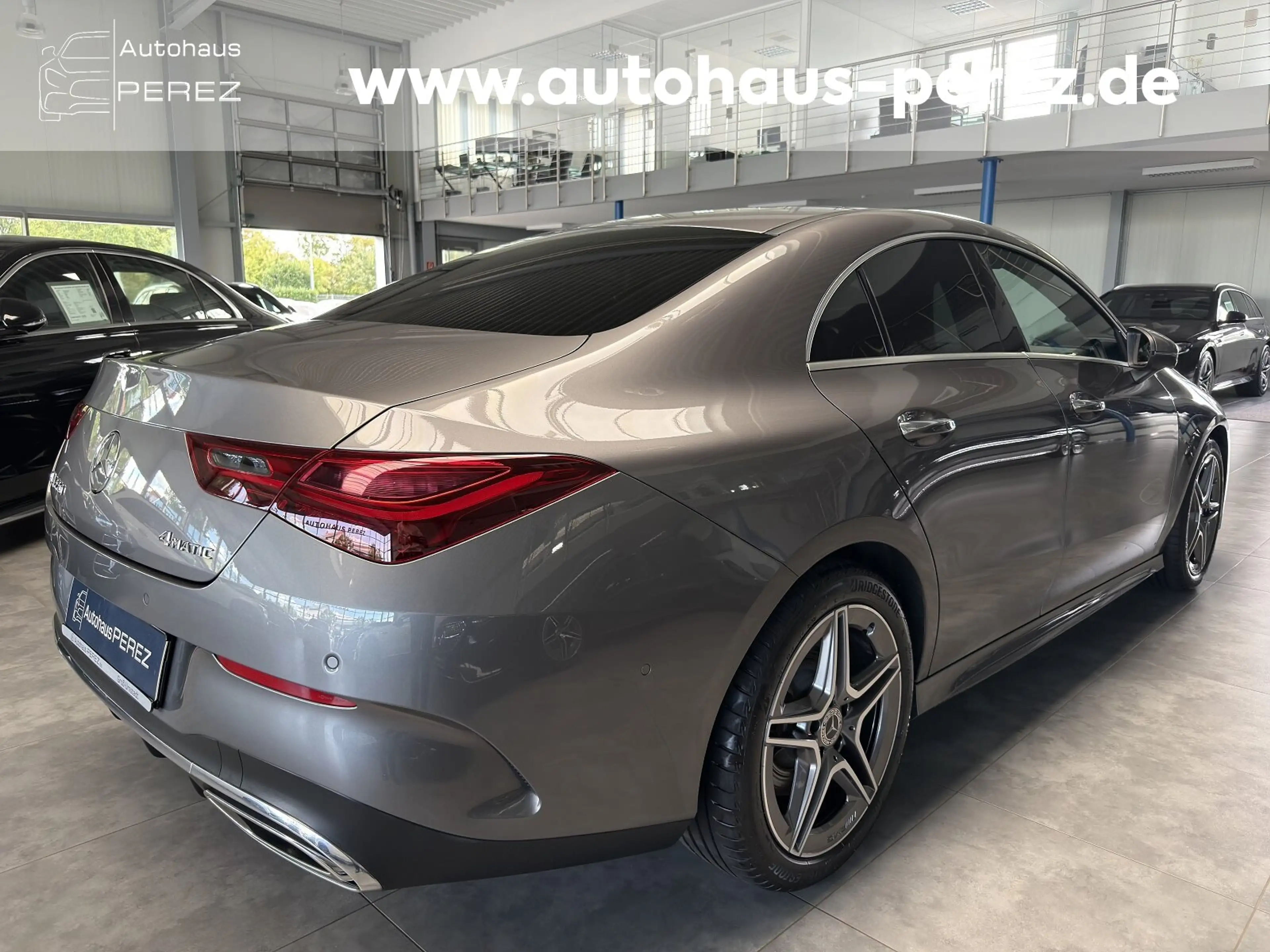 Mercedes-Benz CLA 220 CLA 220 4M AMG PREMIUM+ HUD- PANORAMA- MULTIBEAM — photo 4