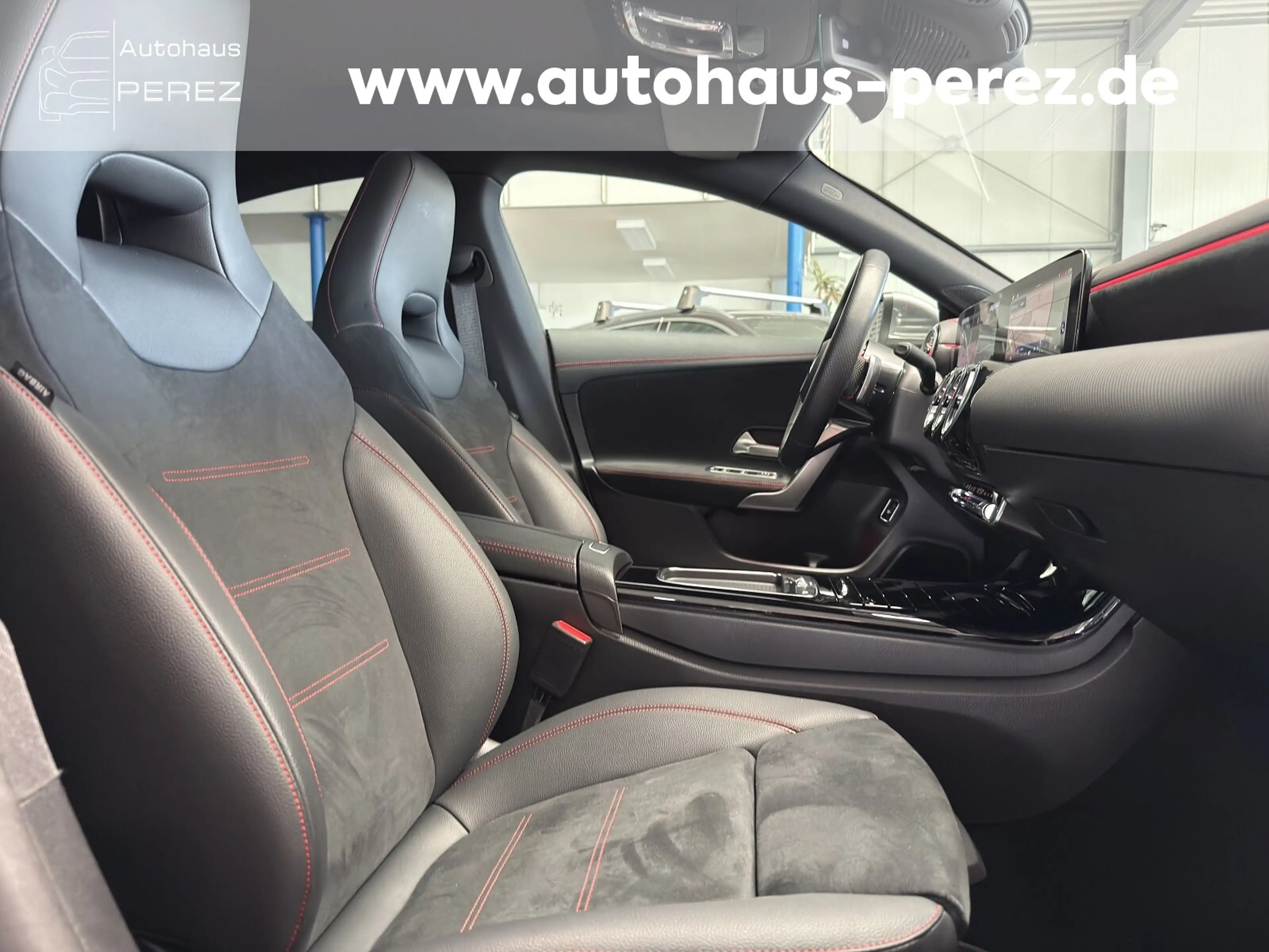 Mercedes-Benz CLA 220 CLA 220 4M AMG PREMIUM+ HUD- PANORAMA- MULTIBEAM — photo 7