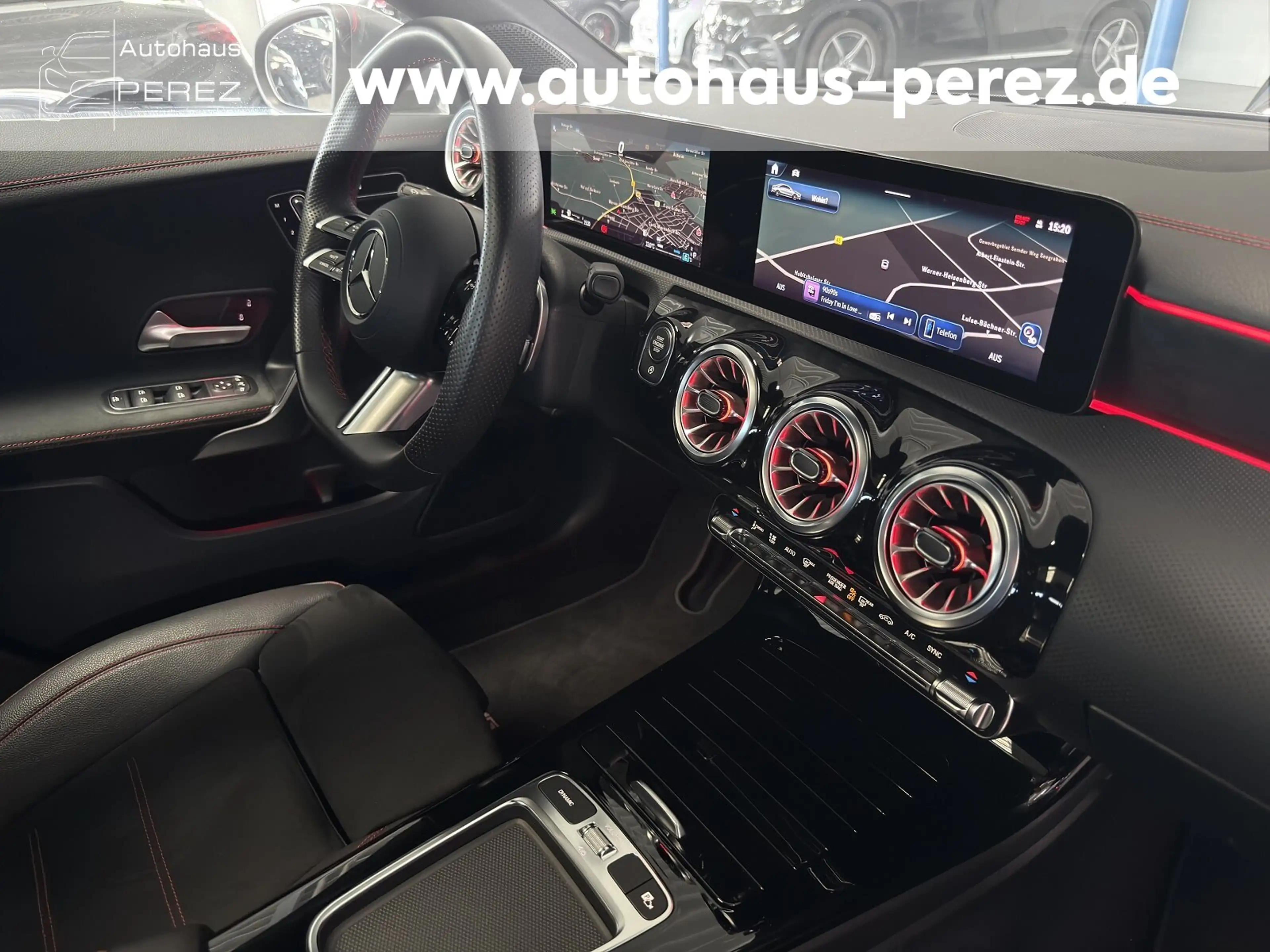 Mercedes-Benz CLA 220 CLA 220 4M AMG PREMIUM+ HUD- PANORAMA- MULTIBEAM — photo 6
