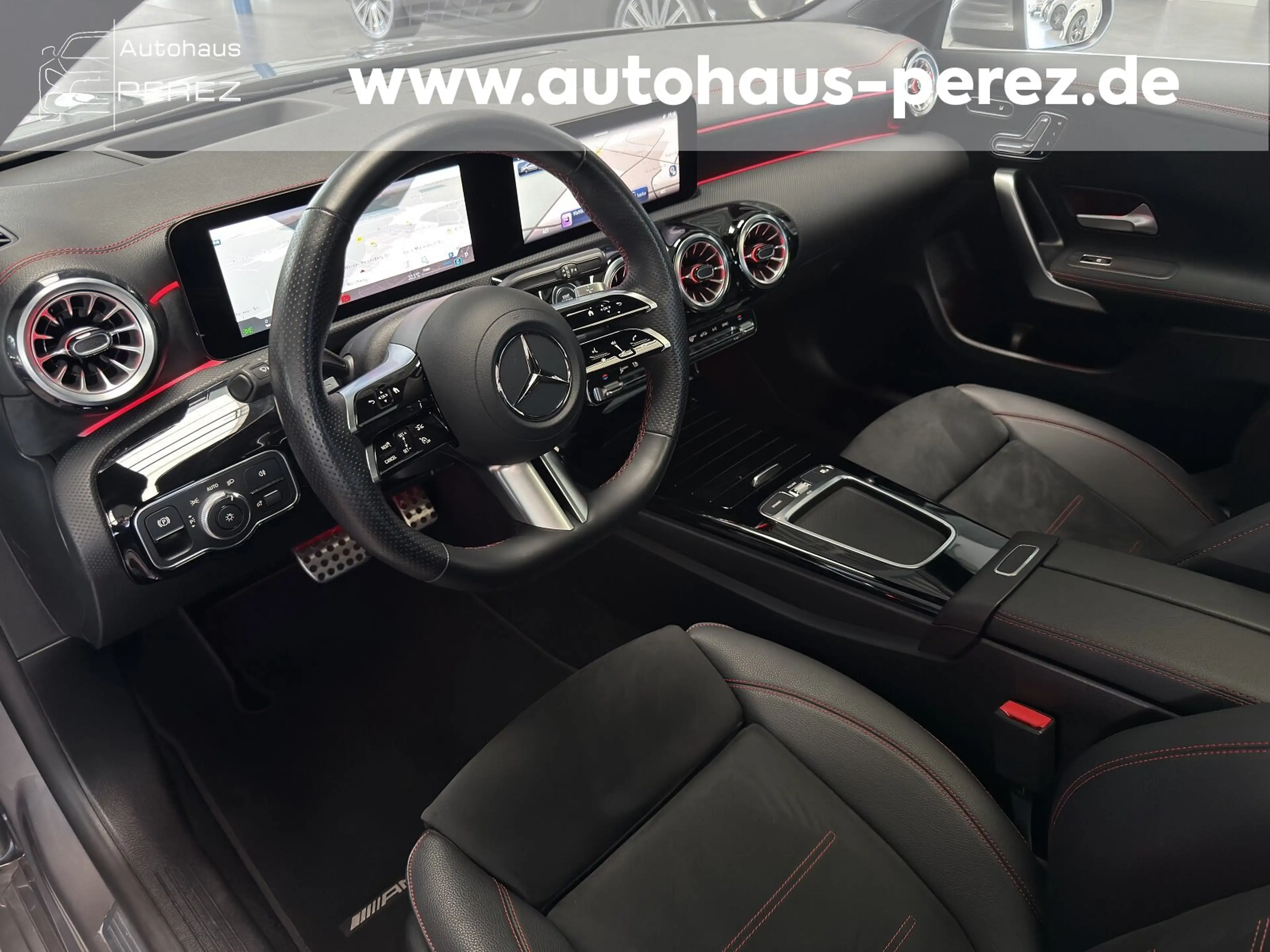 Mercedes-Benz CLA 220 CLA 220 4M AMG PREMIUM+ HUD- PANORAMA- MULTIBEAM — photo 11