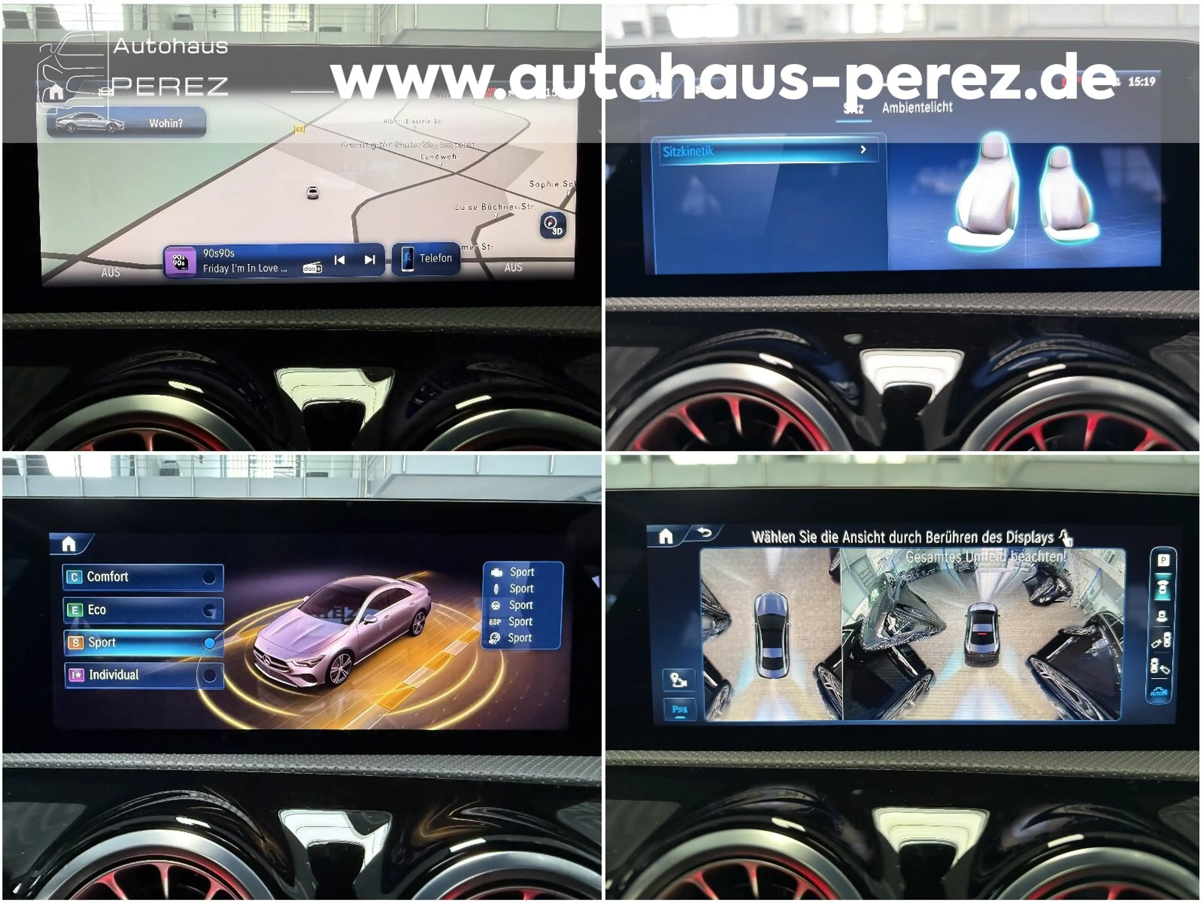 Mercedes-Benz CLA 220 CLA 220 4M AMG PREMIUM+ HUD- PANORAMA- MULTIBEAM — photo 12