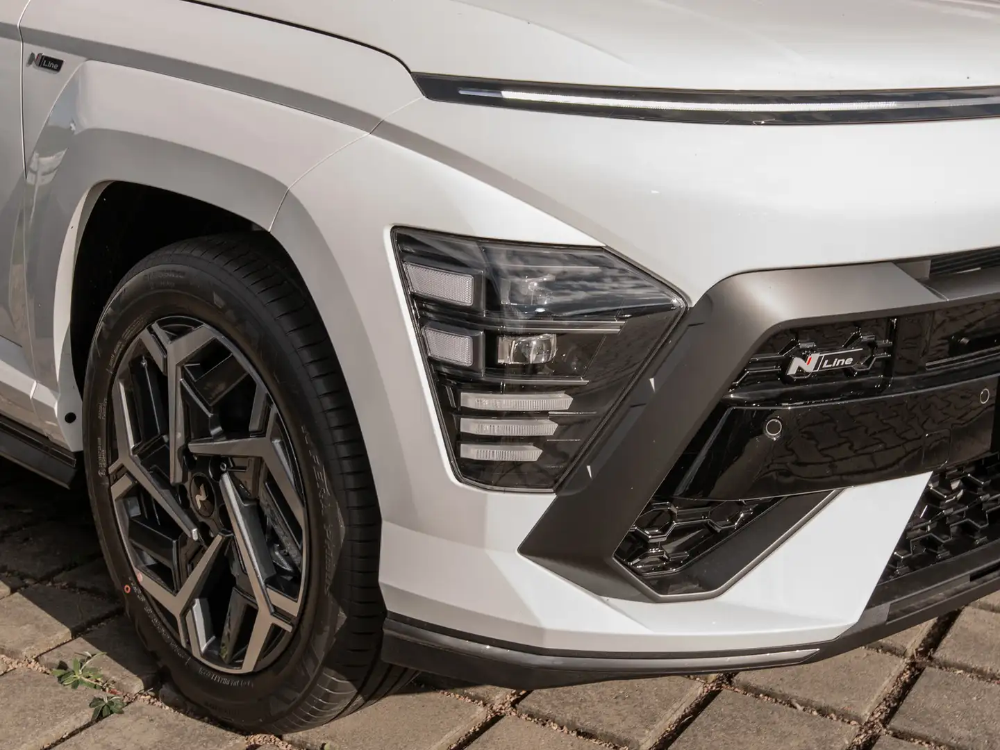 Hyundai KONA SHZ+Lenkradhzg.+LED+CarPlay+sof. verfügbar Blanco - 2
