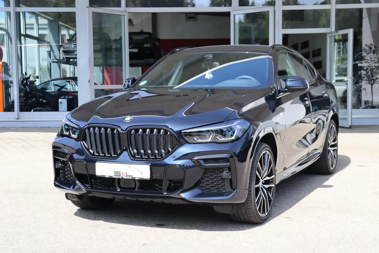 BMW X6 xDrive 30d M-Sport/Laser/HK/AHK/Carbon/360°
