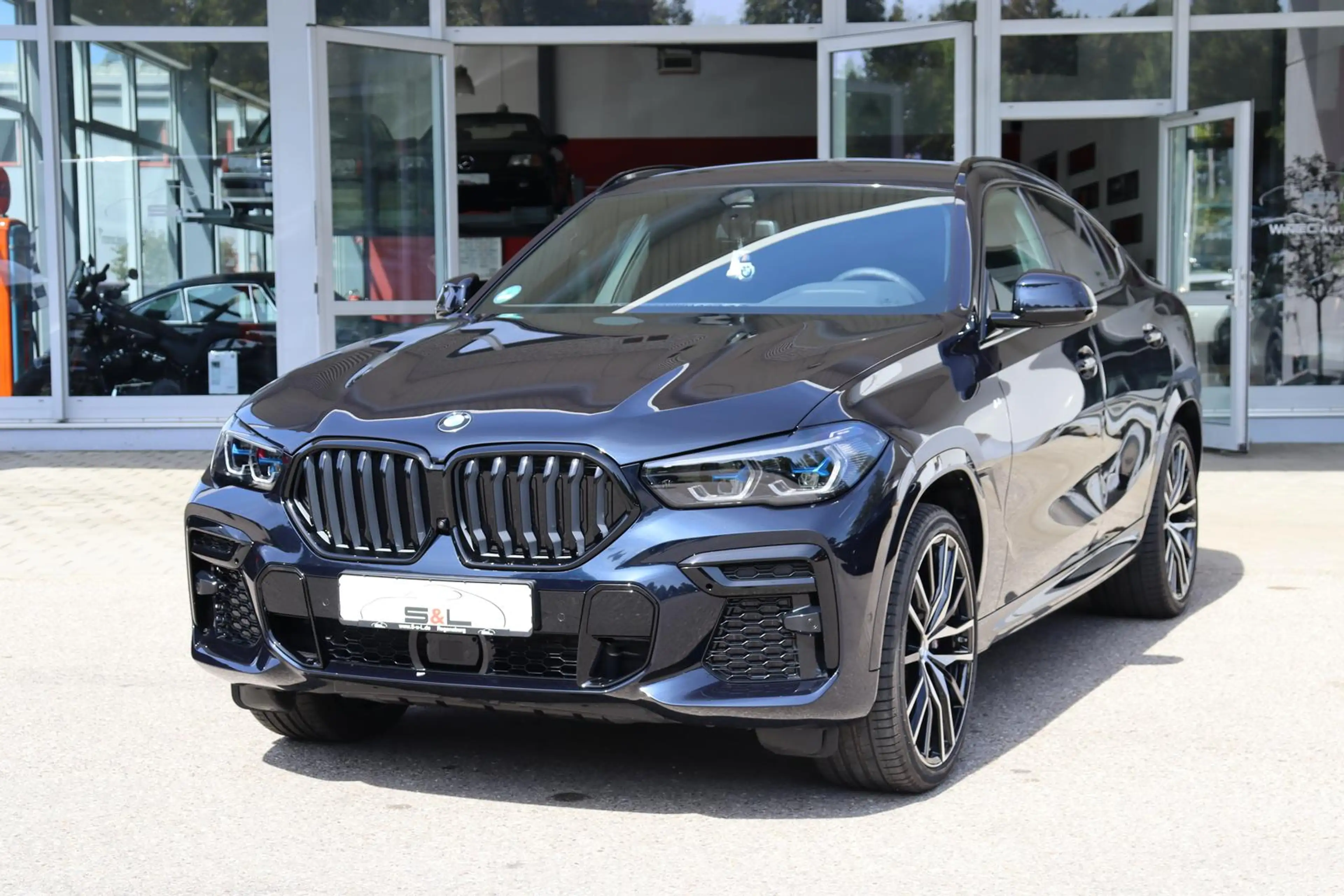 BMW X6 xDrive 30d M-Sport/Laser/HK/AHK/Carbon/360°