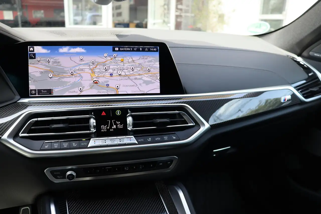 BMW X6 xDrive 30d M-Sport/Laser/HK/AHK/Carbon/360°, миниатюра 6