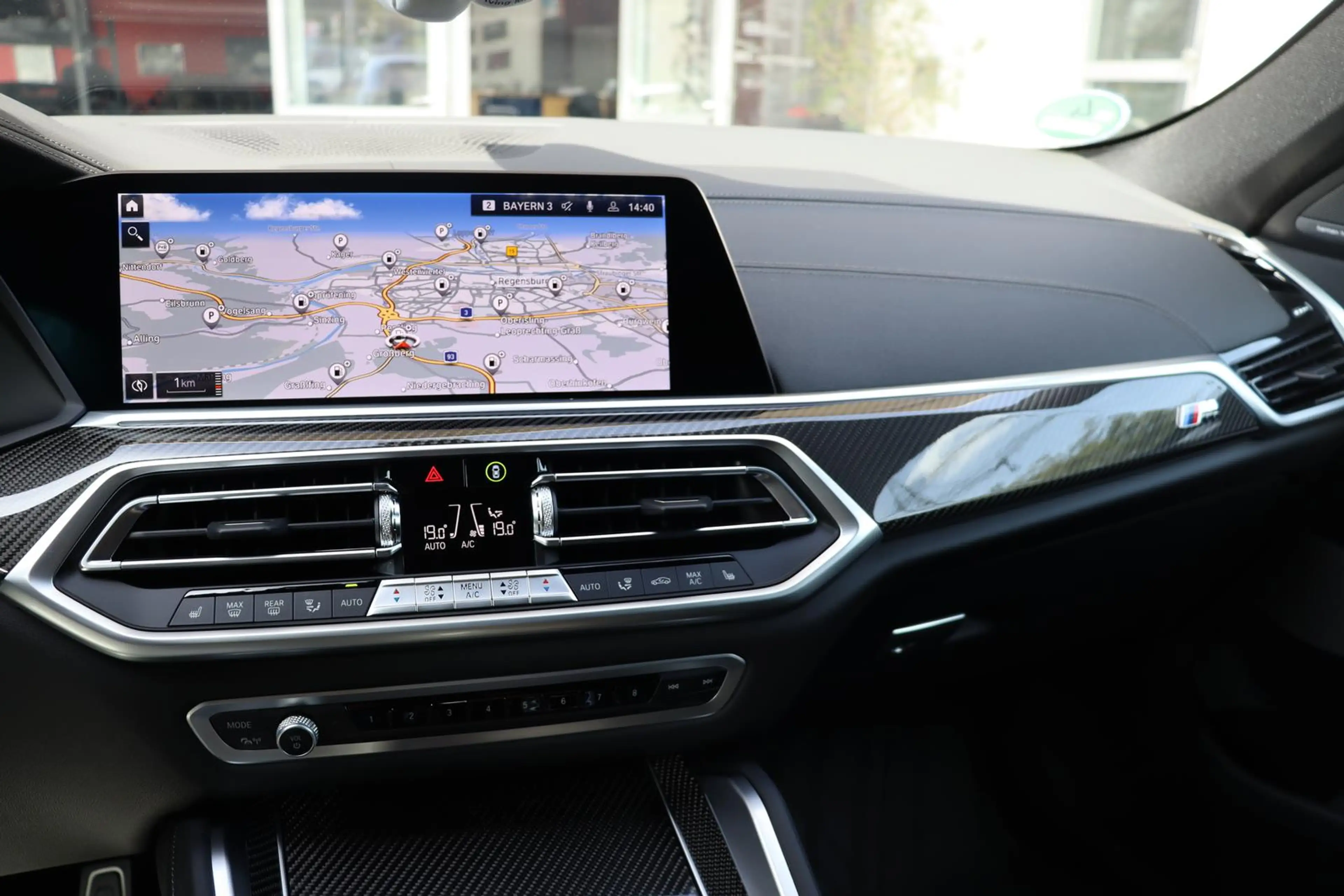 BMW X6 xDrive 30d M-Sport/Laser/HK/AHK/Carbon/360° — photo 6