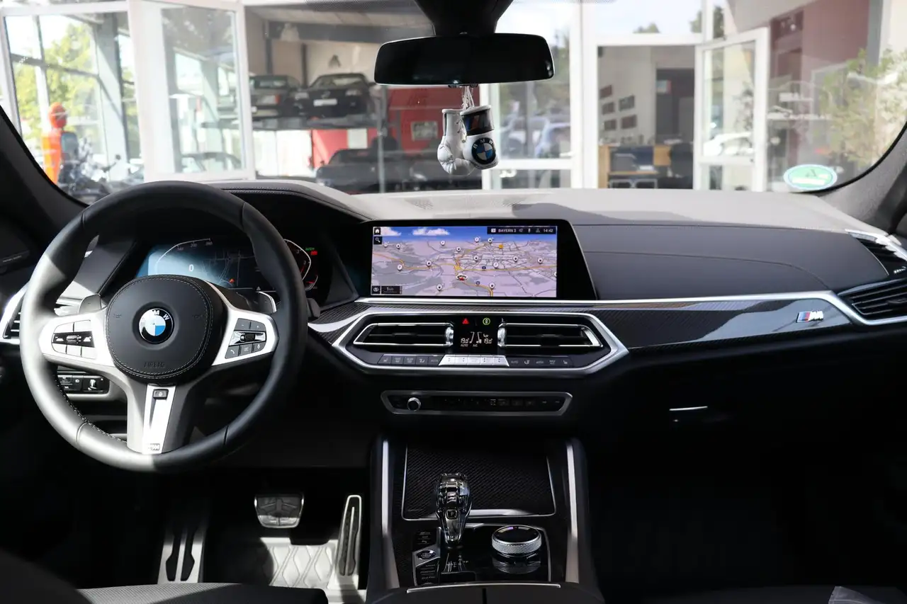 BMW X6 xDrive 30d M-Sport/Laser/HK/AHK/Carbon/360°, миниатюра 5