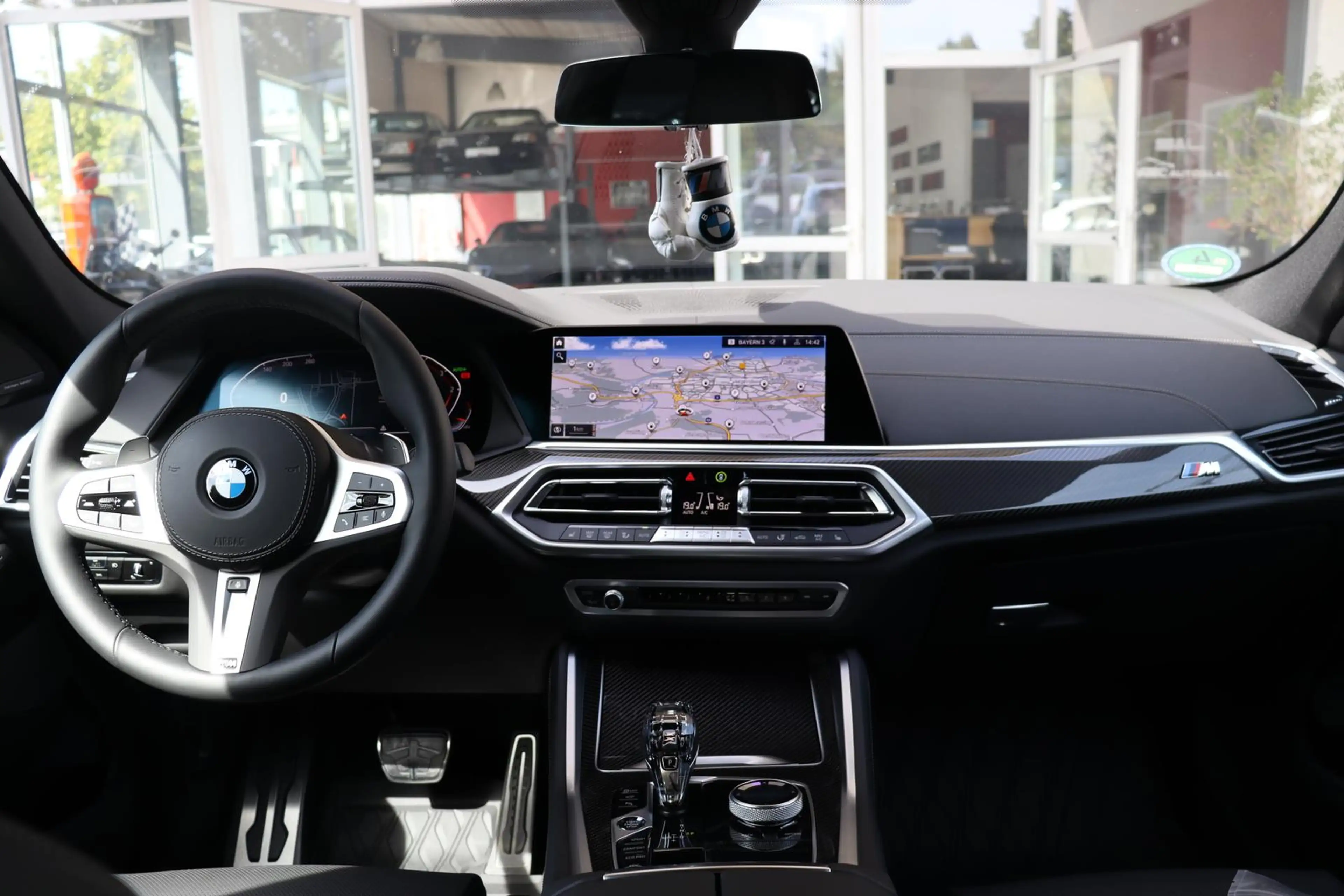 BMW X6 xDrive 30d M-Sport/Laser/HK/AHK/Carbon/360° — photo 5